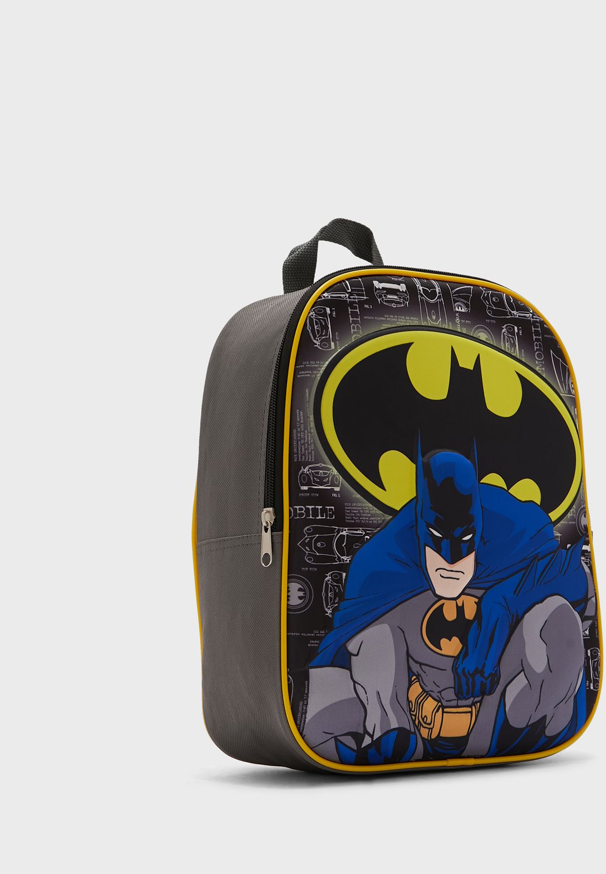 Buy Warner bros brand prints Kids Batman Kids Backpack for Kids in Dubai,  Abu Dhabi