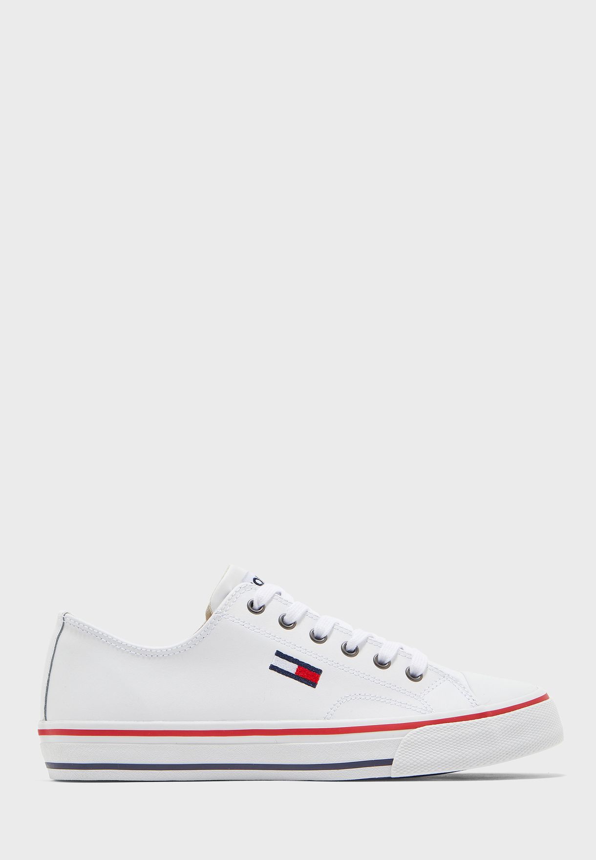 tommy jeans leather city sneaker