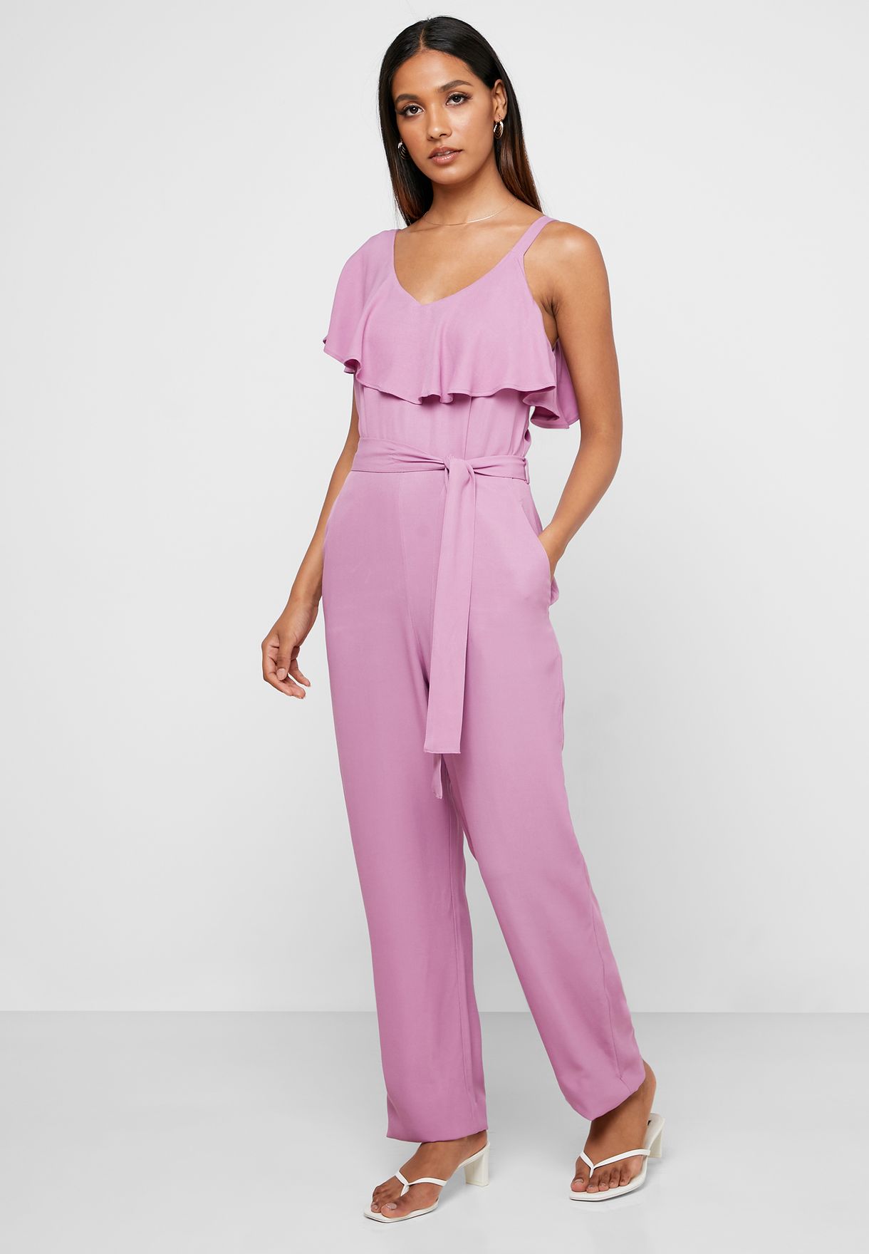 lavender playsuit