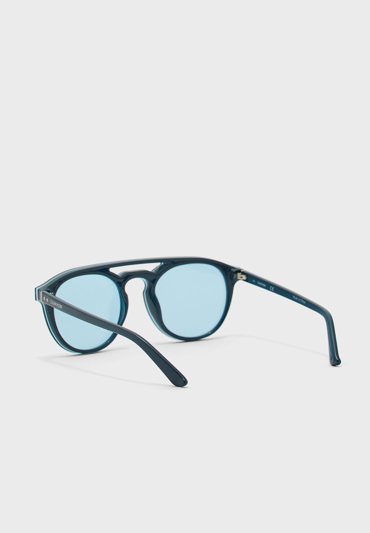 Ck19500S Oval Shape Sunglasses
