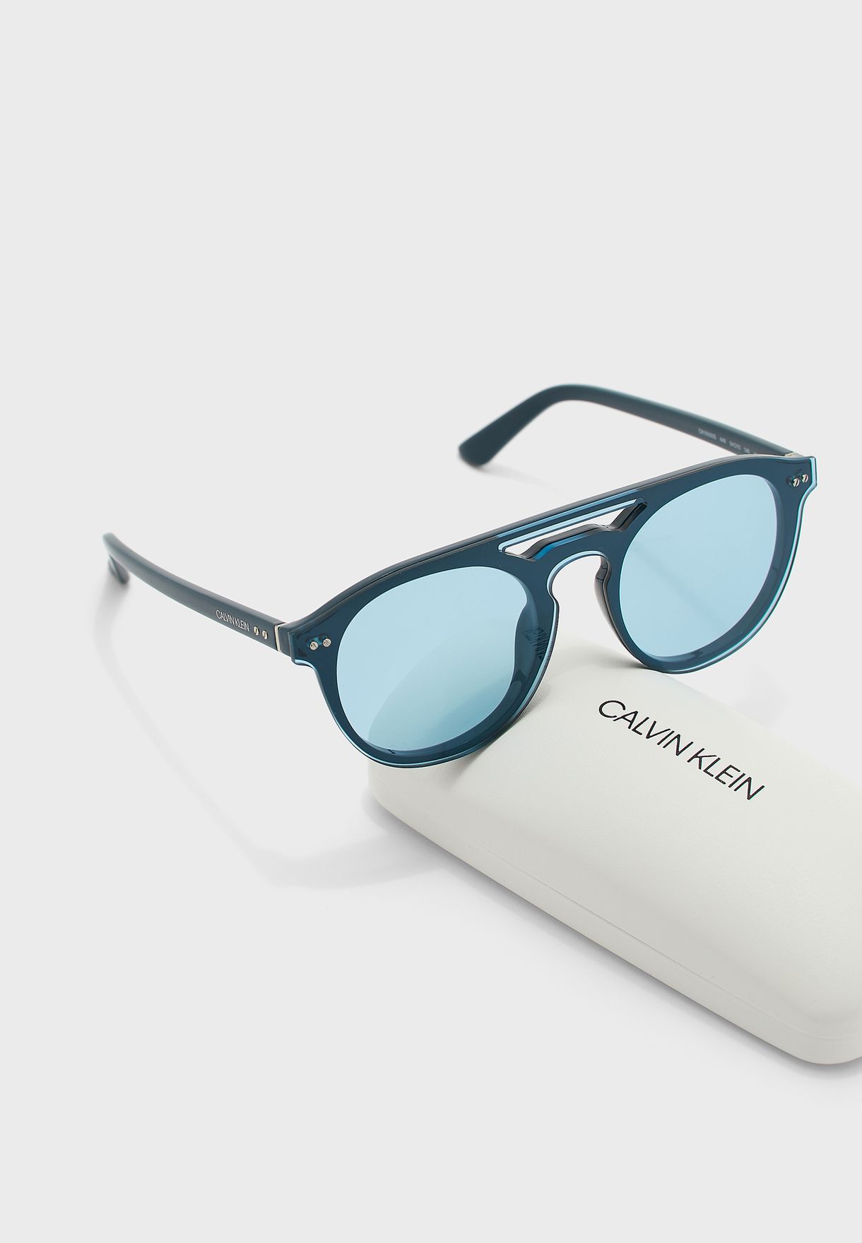 Ck19500S Oval Shape Sunglasses