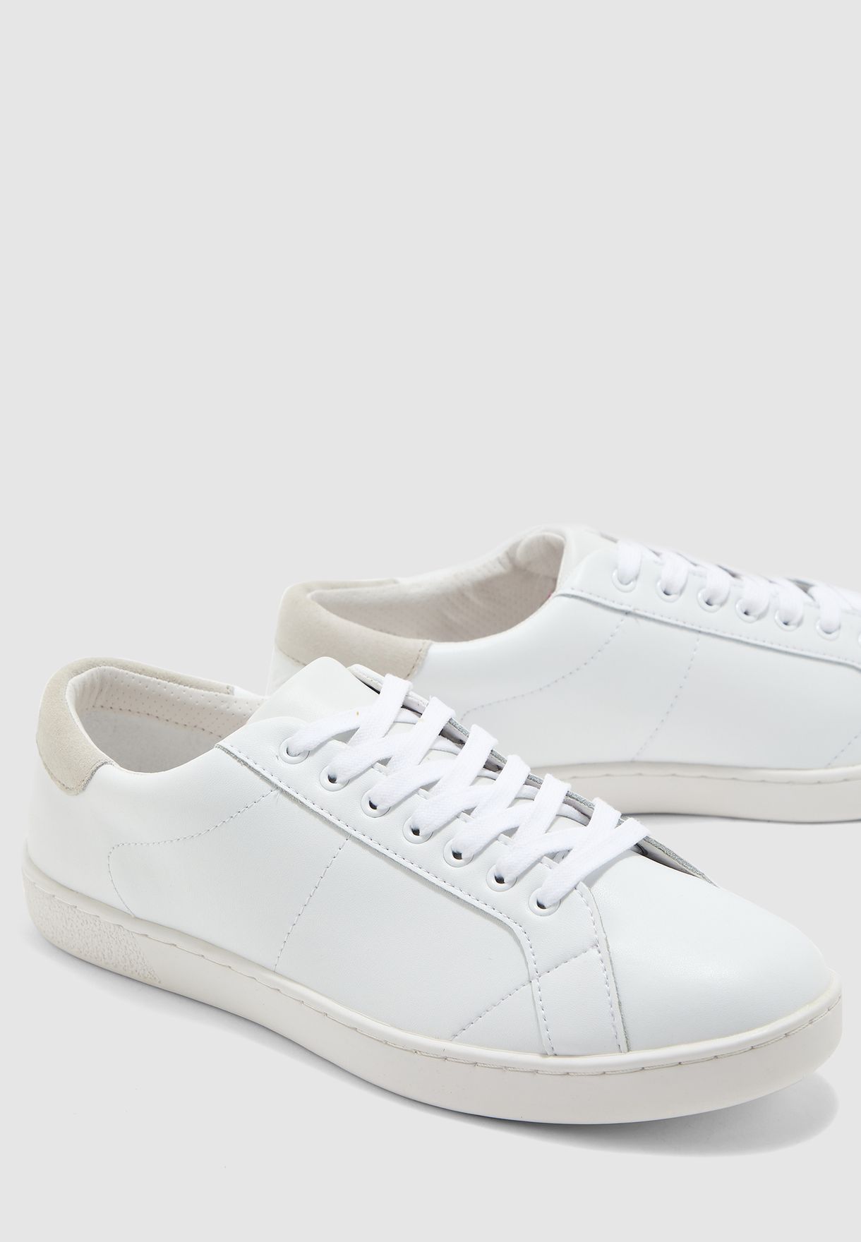 Buy Mango Man white Blanca Sneakers for 