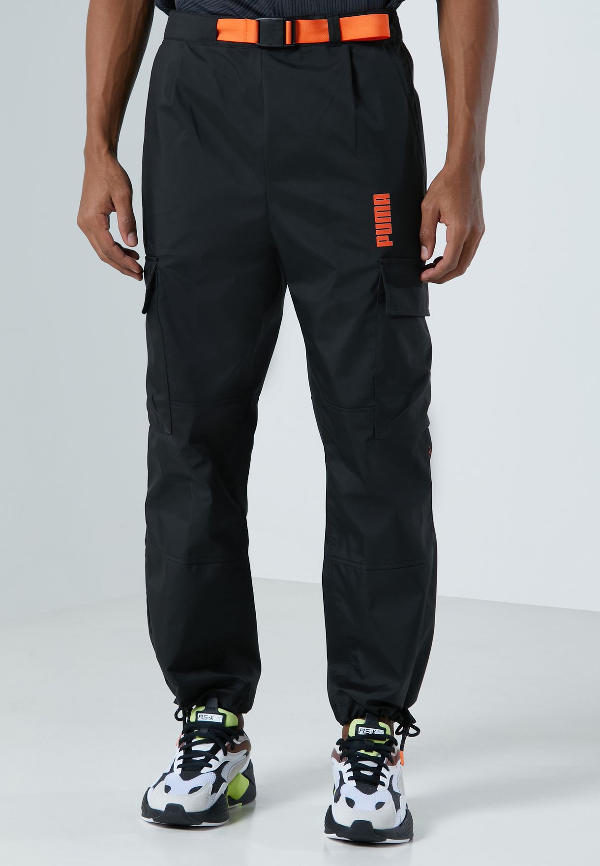 puma cargo sweatpants