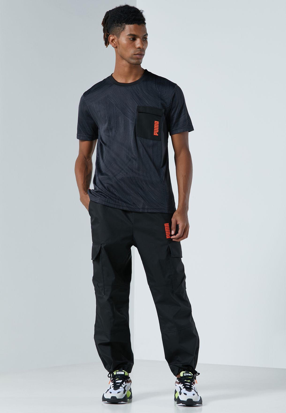 puma evostripe sweatpants