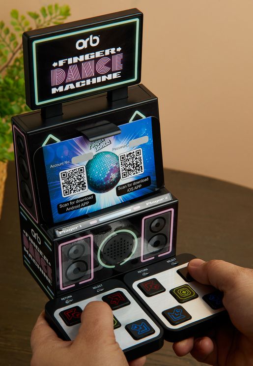 Finger Dance Arcade Game