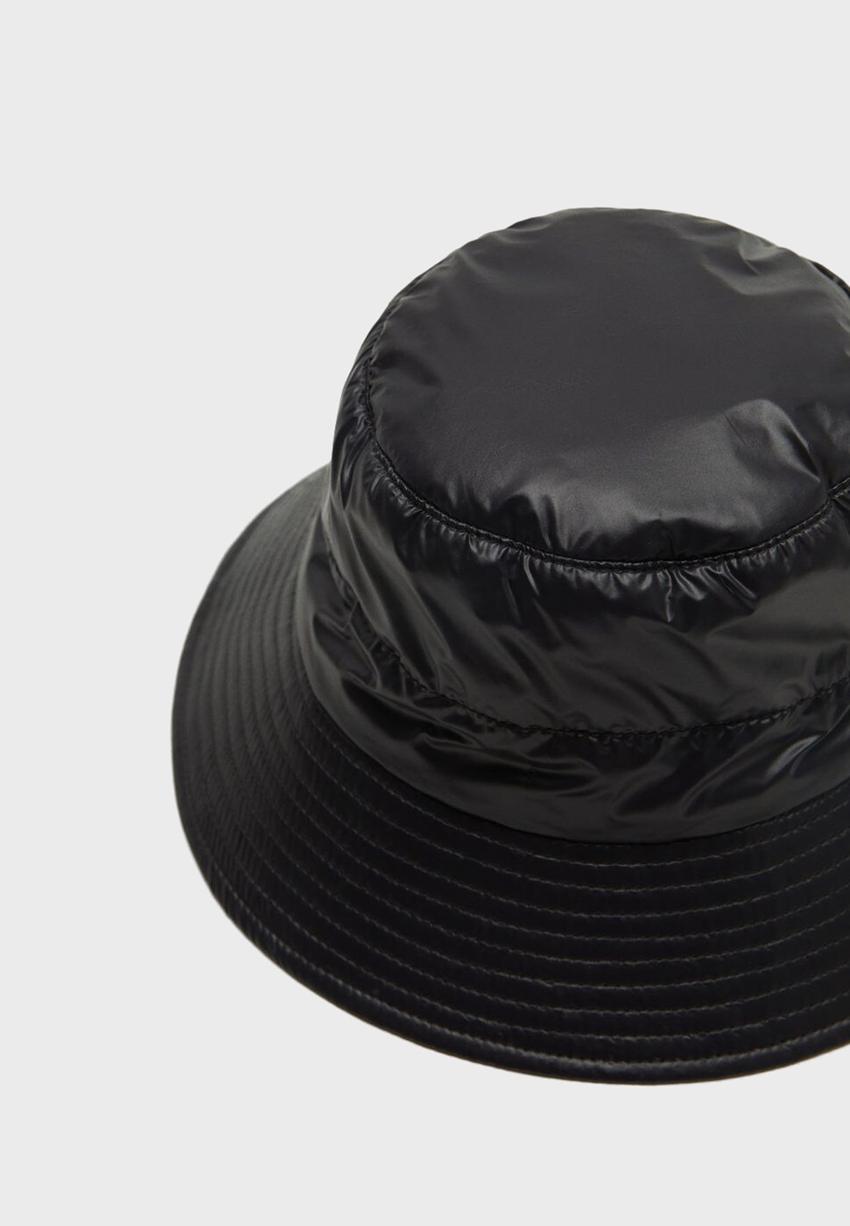 Buy Mango black Gorro Texture Bucket Hat for Women in Dubai, Abu Dhabi