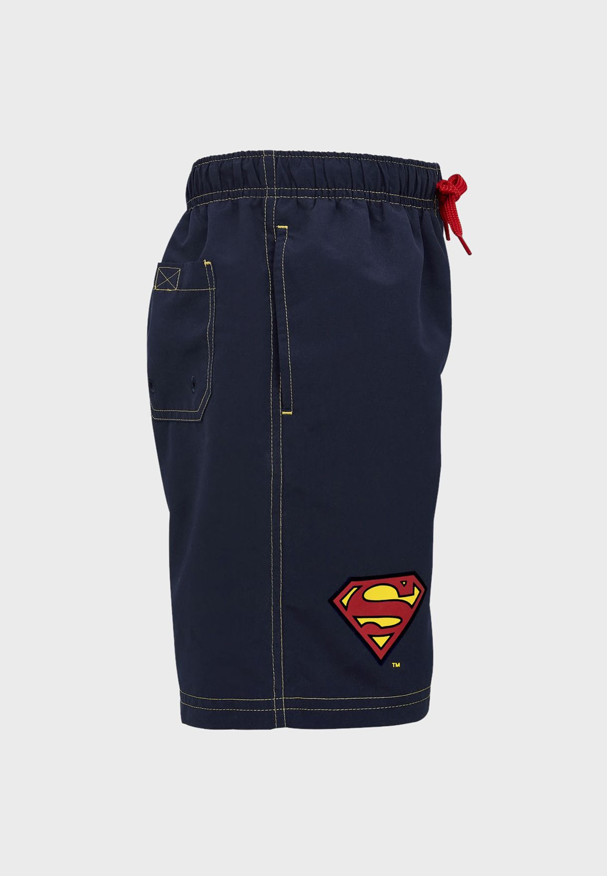 Kids Superman Swimming Shorts
