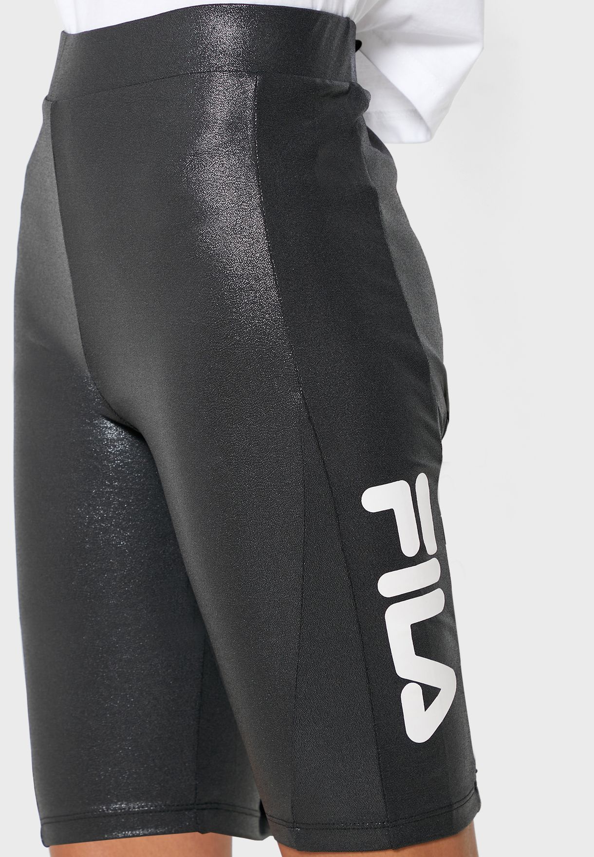 fila biker shorts set