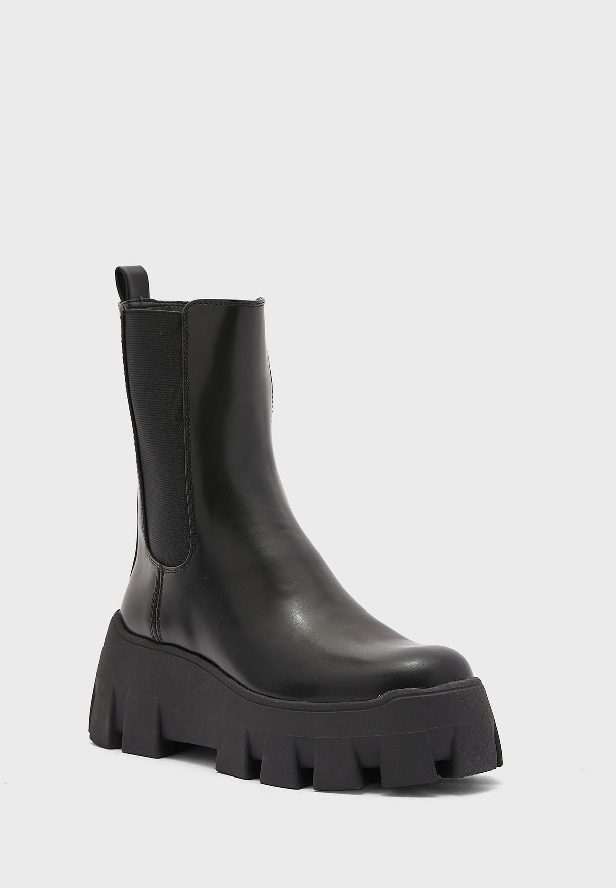 Ana Chunky Ankle Boots