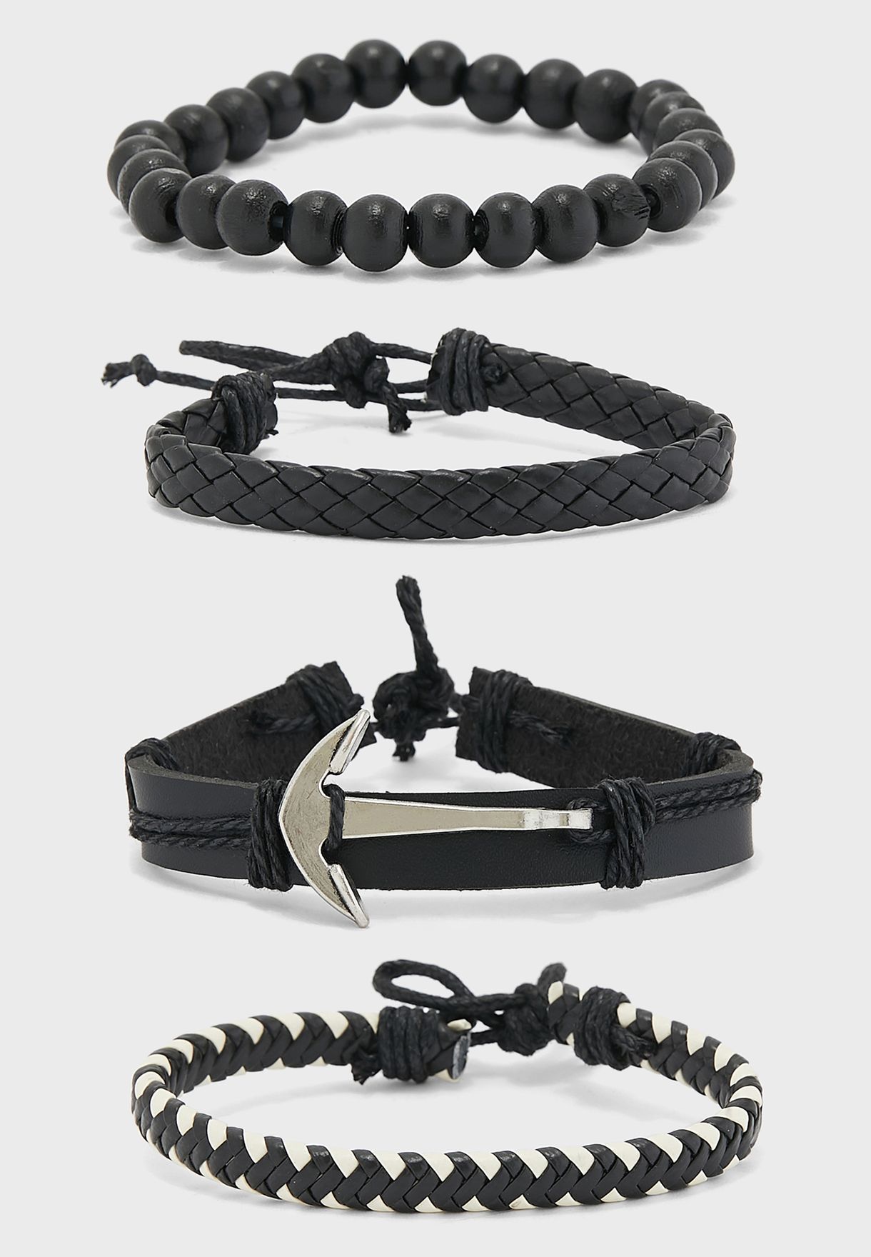 4 Pack Bracelet Set