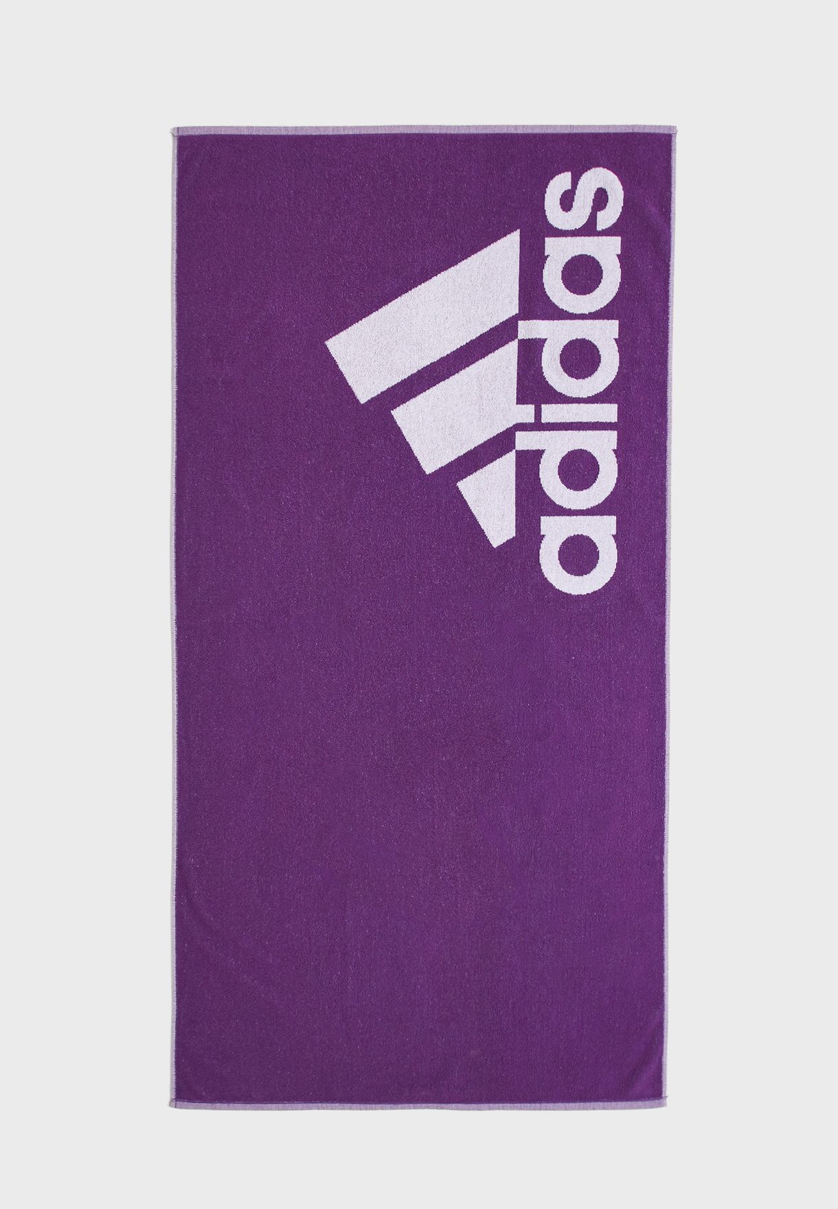 Buy adidas purple Logo Large Towel for Men in Riyadh, Jeddah