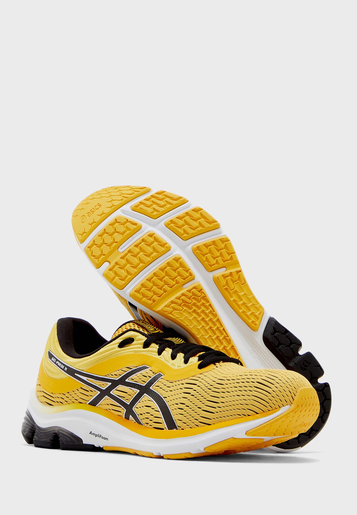 asics gel pulse 11 yellow