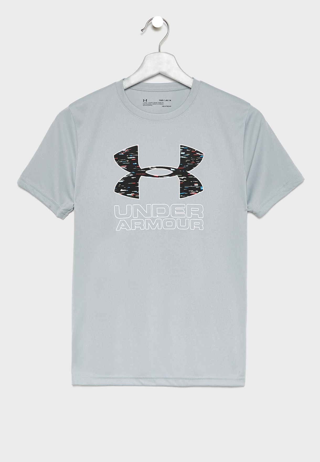 under armour gray shirt