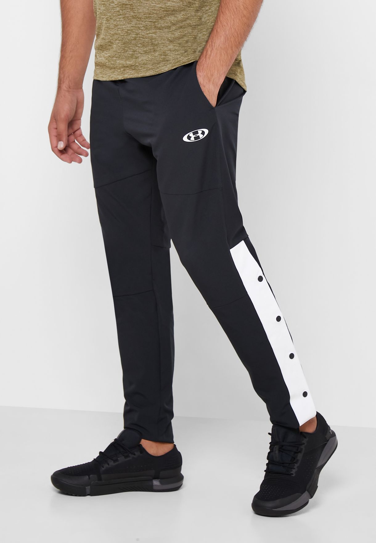 under armour tear away pants