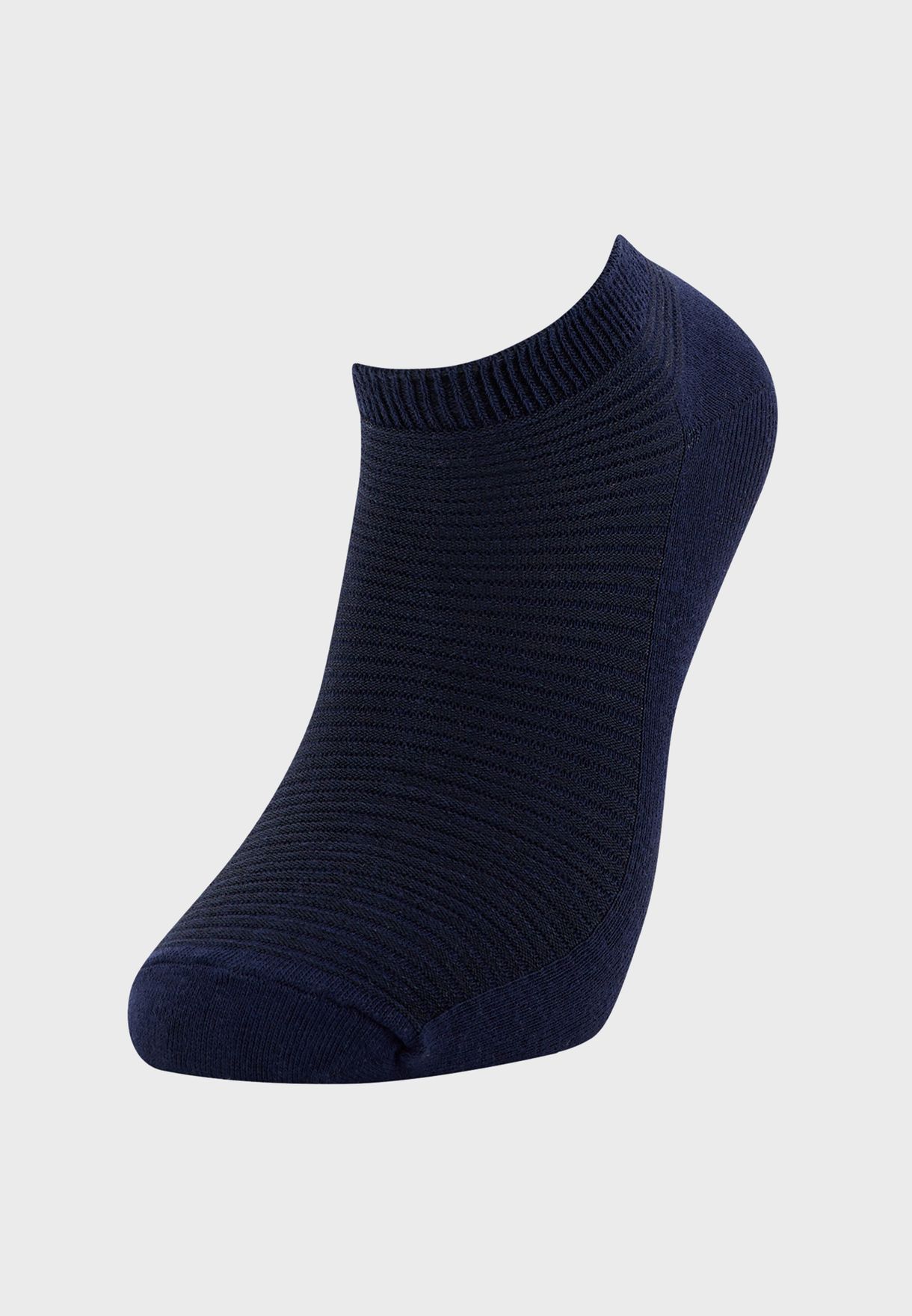 5 Pack Assorted Ankle Socks
