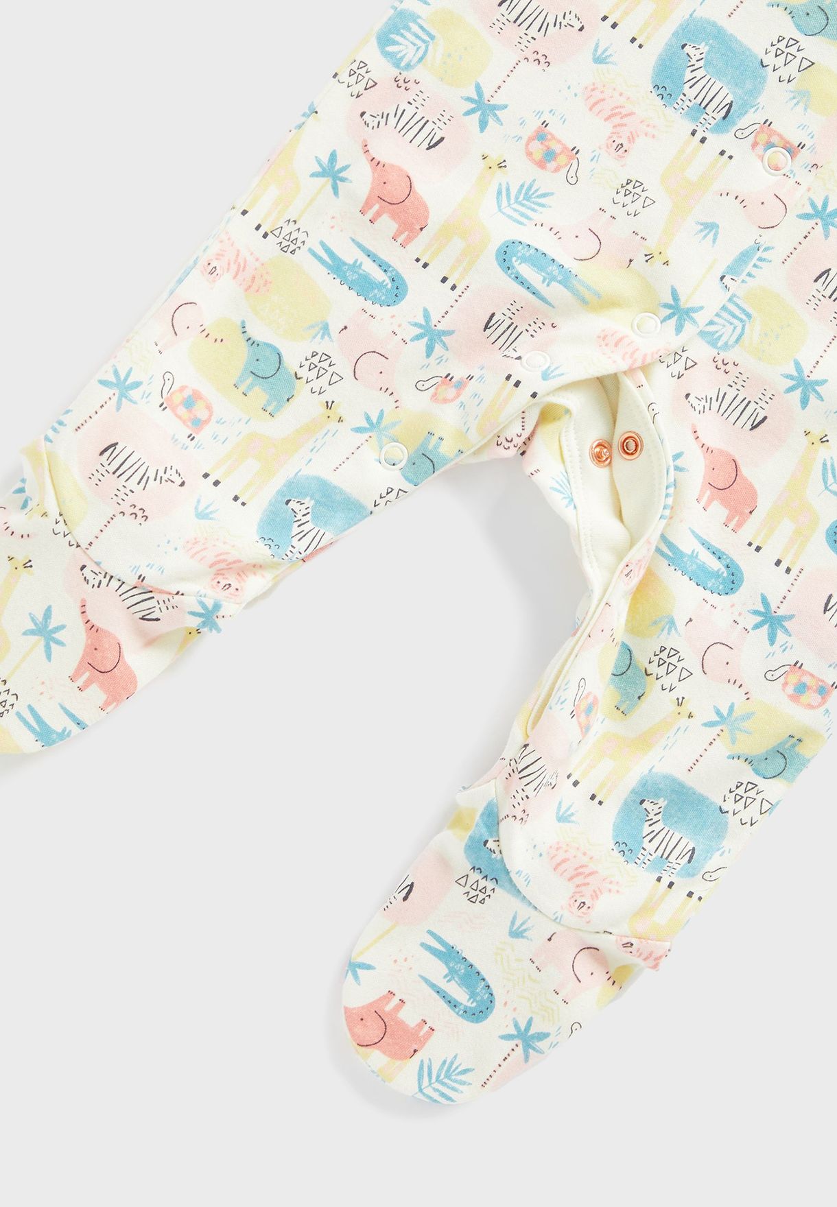 Kids 3 Pack Safari Onesies