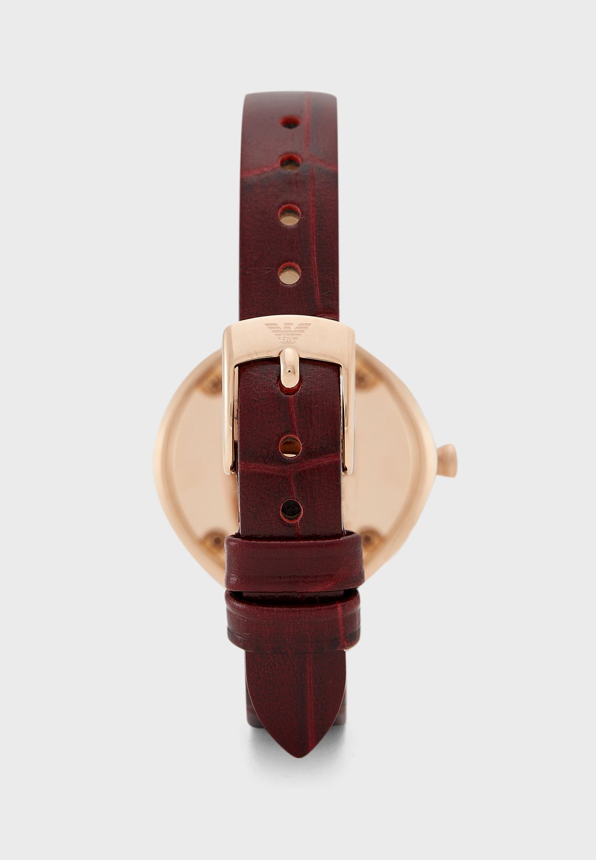 Classic Leather Strap Analog Watch
