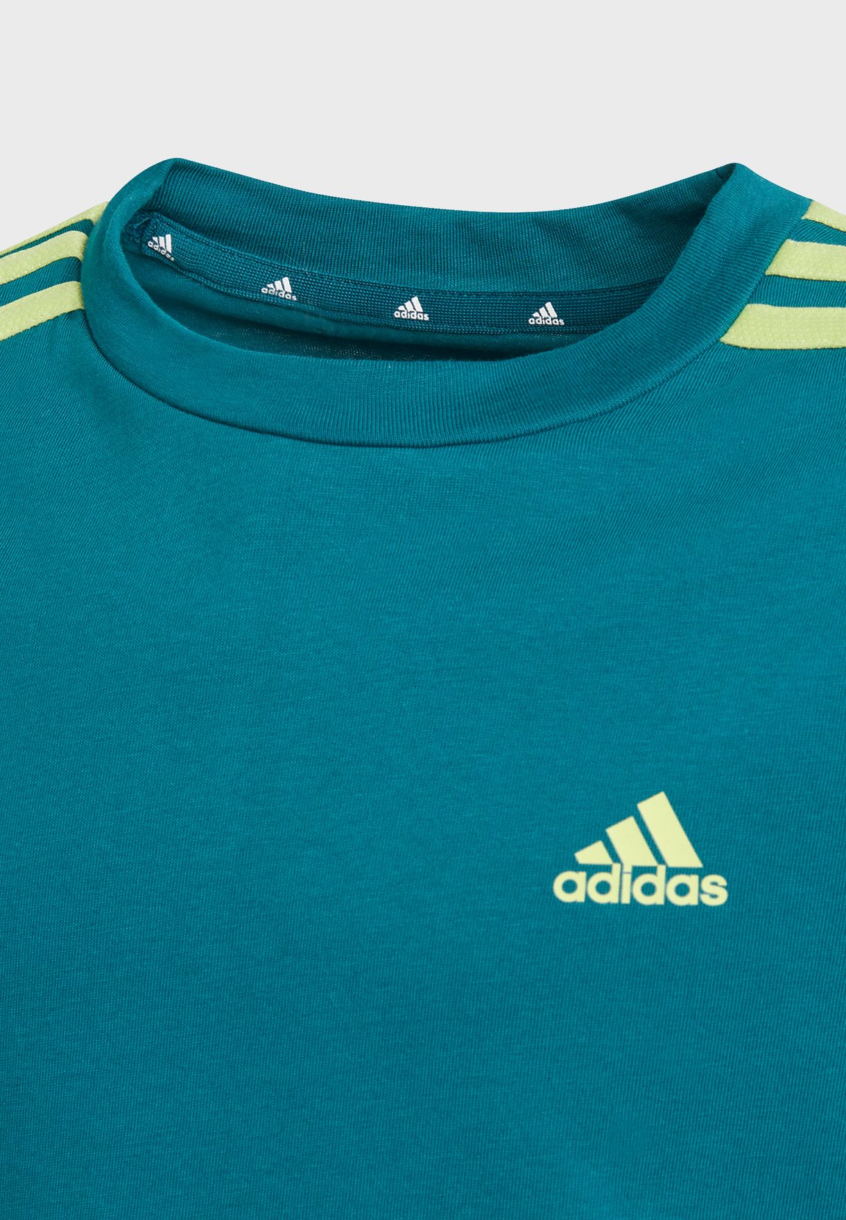 Youth Essentials 3-Stripe T-Shirt