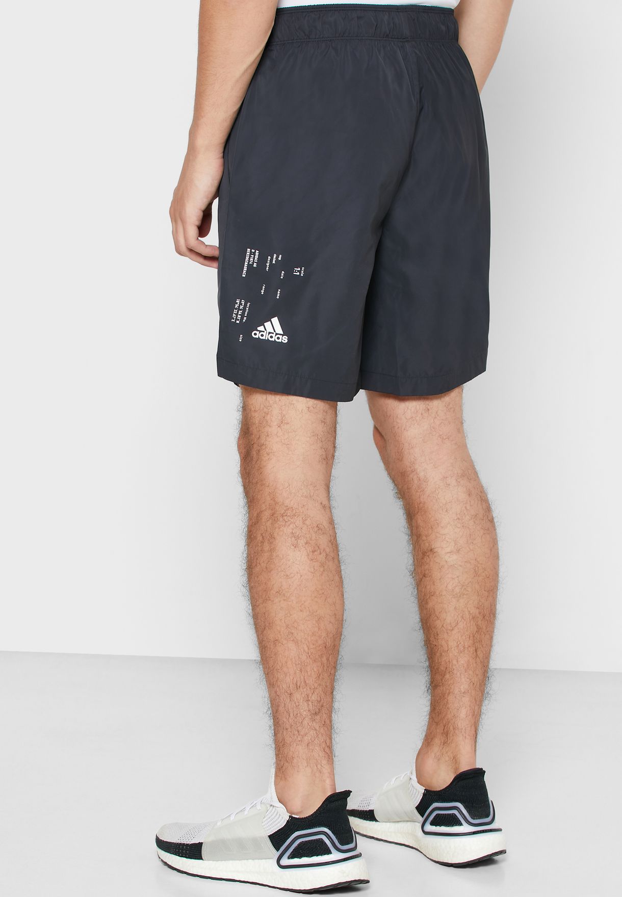 Buy adidas black Tech Shorts for Men in 