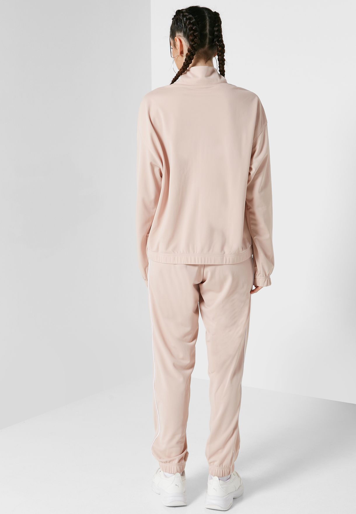 Buy Nike pink Nsw Essential Tracksuit for Women in MENA, Worldwide