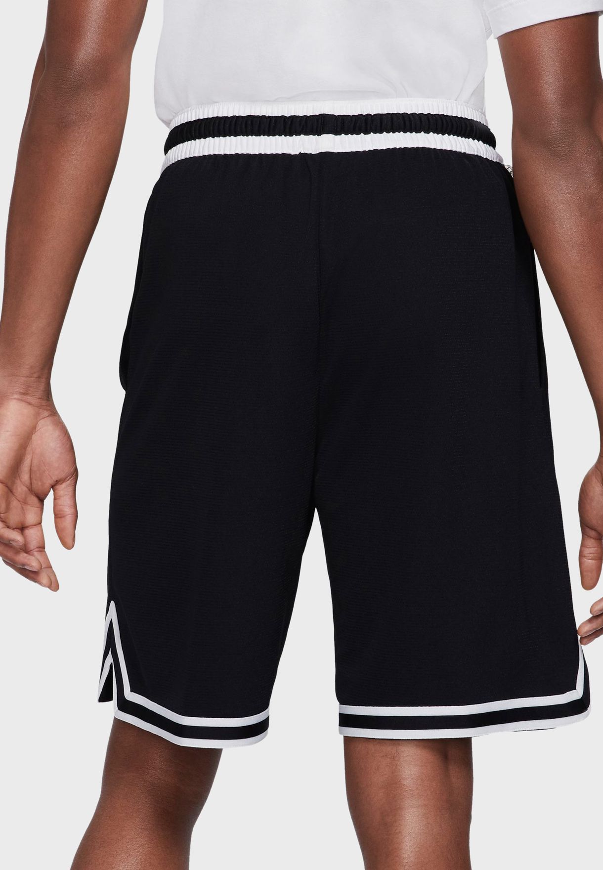 Buy Nike black Dri-FIT DNA Shorts for 