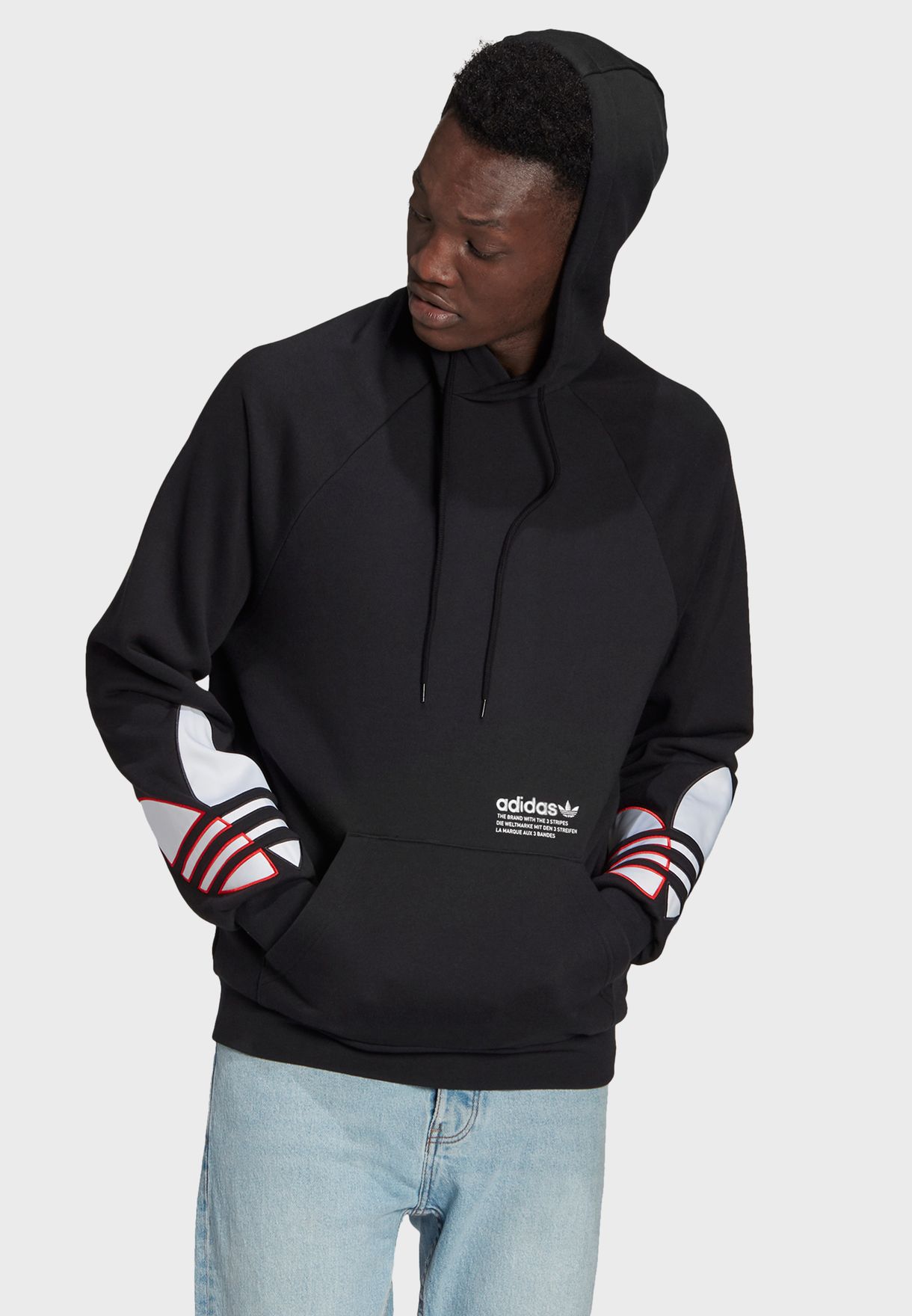 adidas originals adicolor hoodie