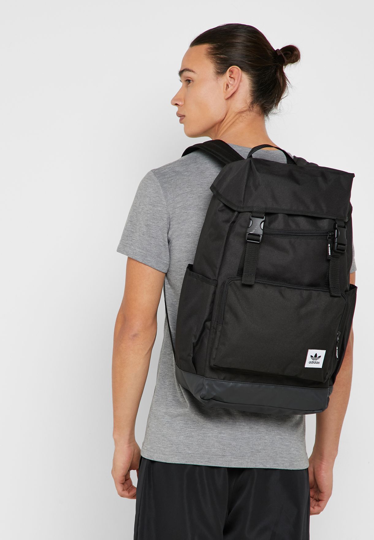 adidas top loader backpack