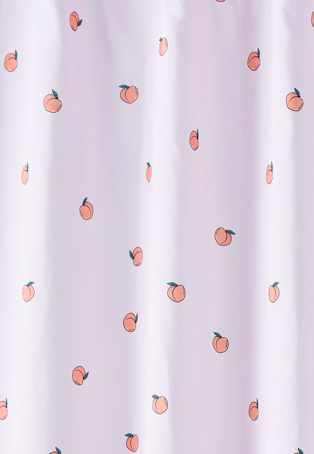 Peachy Shower Curtain