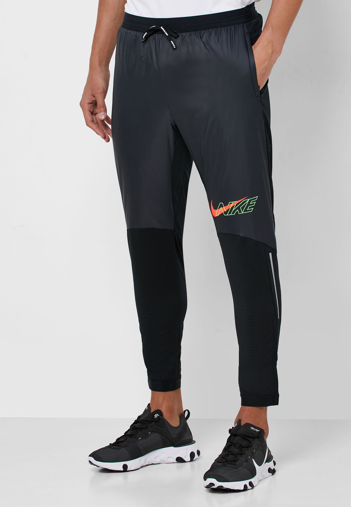 Buy Nike black Phenom Elite Track Pants 