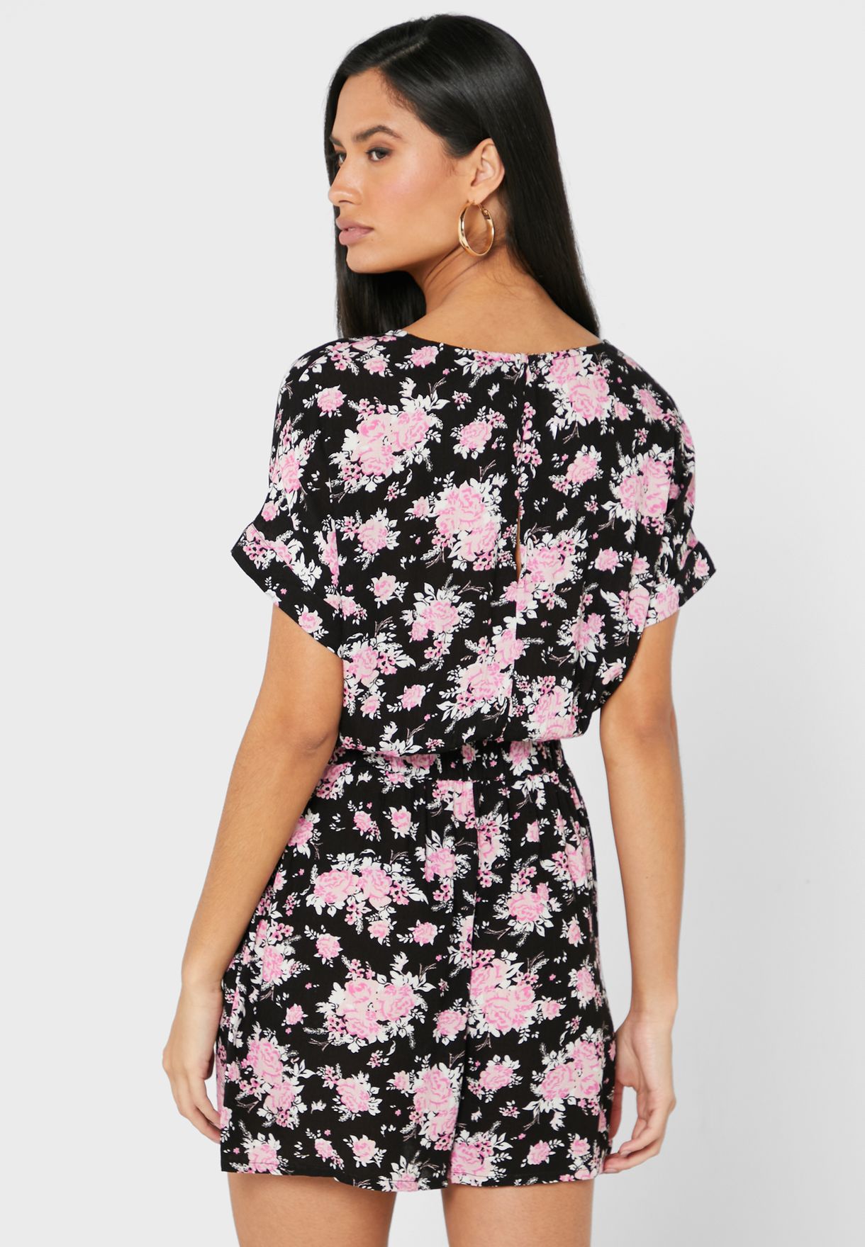 Print Easy Day Playsuit