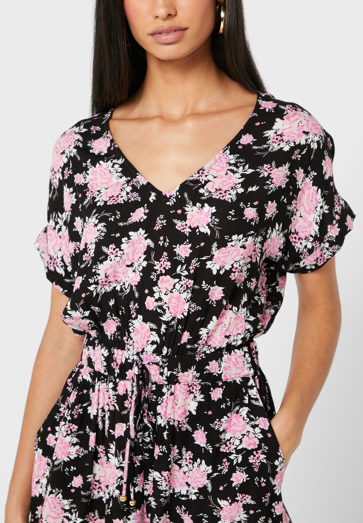 Print Easy Day Playsuit