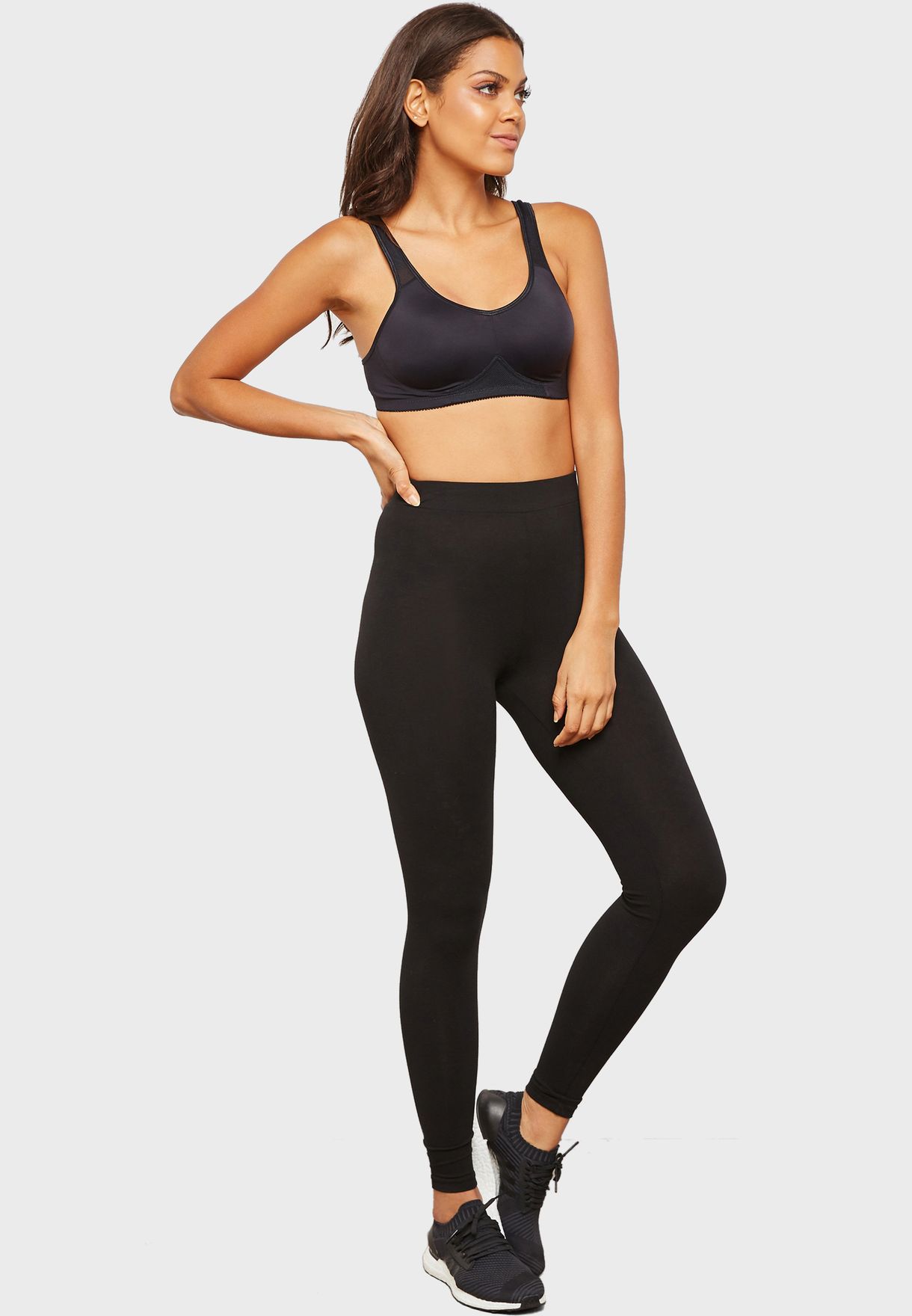 Buy Dorina black Essential Flex Sports Bra for Women in Manama, Riffa