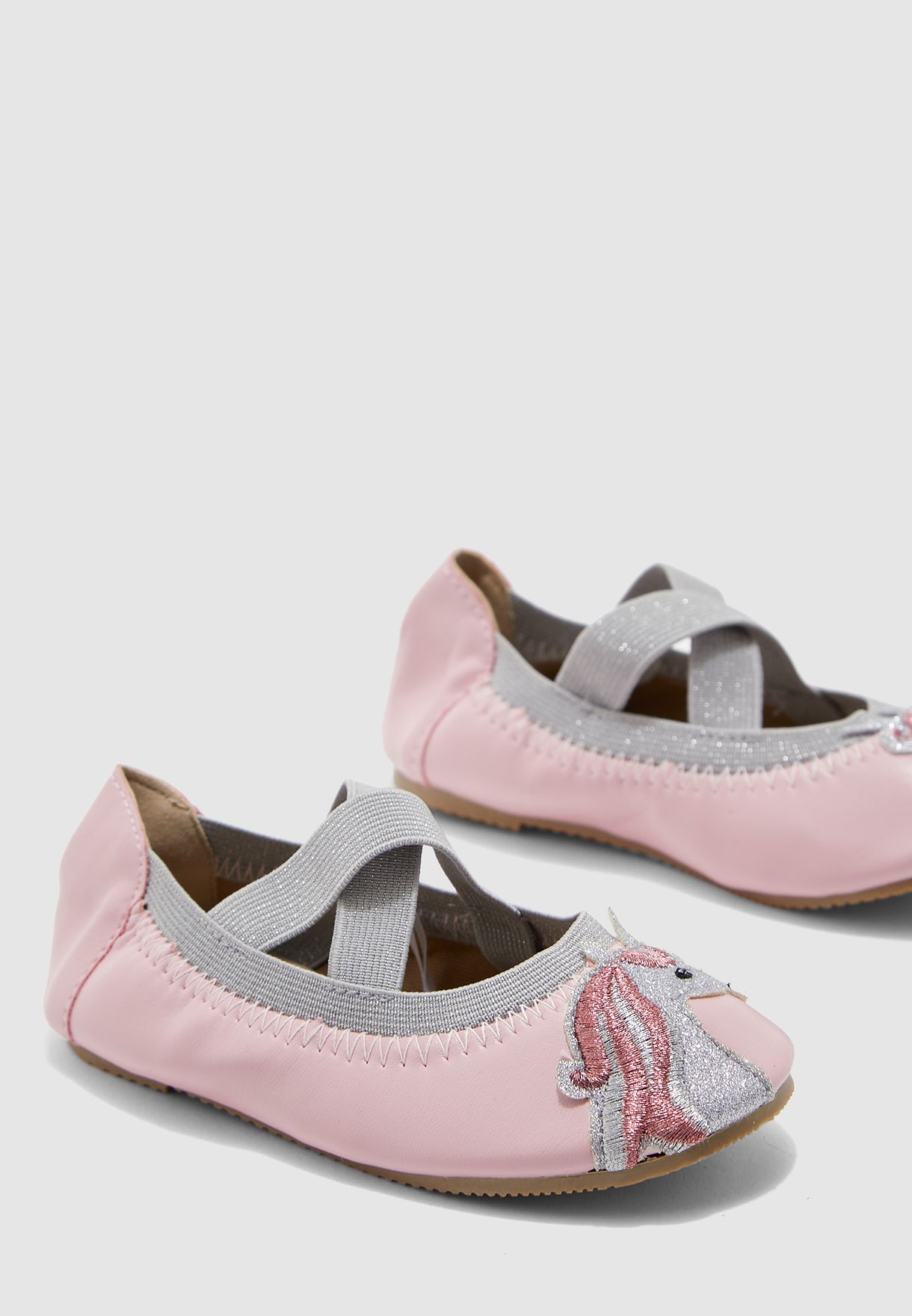 unicorn ballet shoes