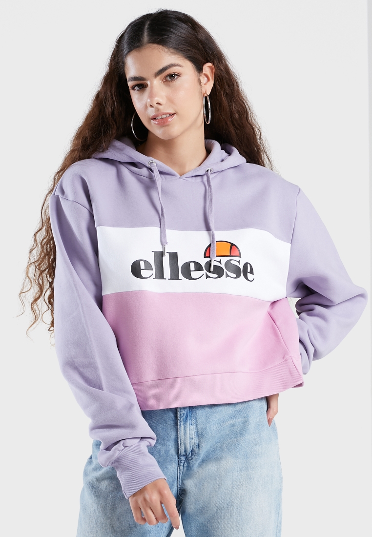 Op het randje Ver weg Narabar Buy Ellesse purple Allesandro Cropped Hoodie for Kids in MENA, Worldwide