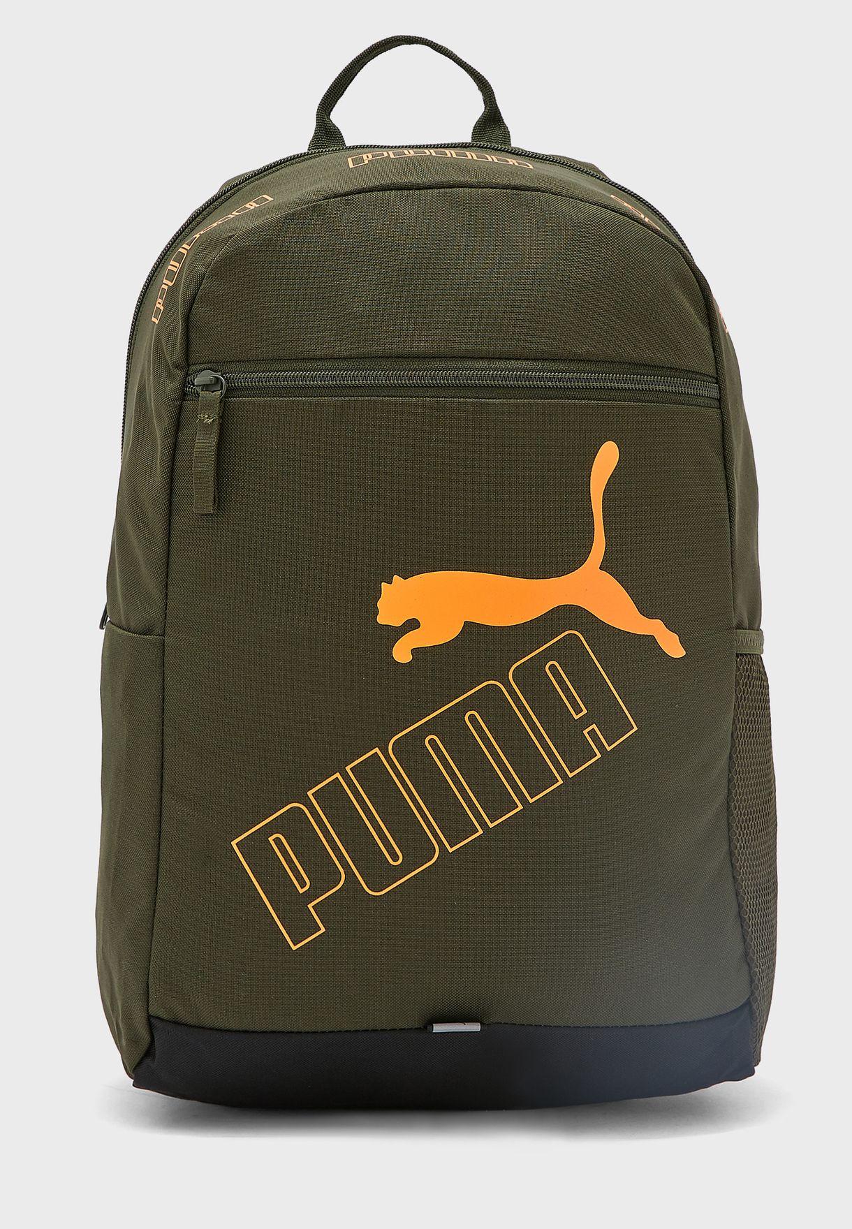 puma backpack brown