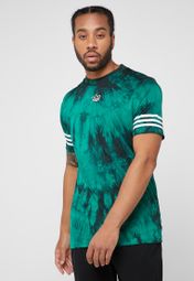 adidas space dyed t shirt