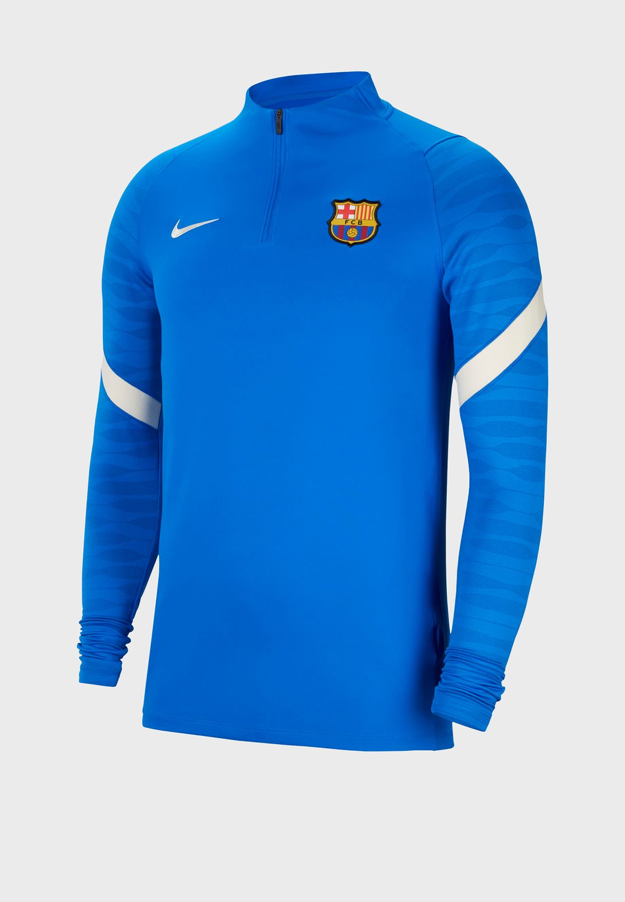 Fc Barcelona Strike Drill Sweatshirt