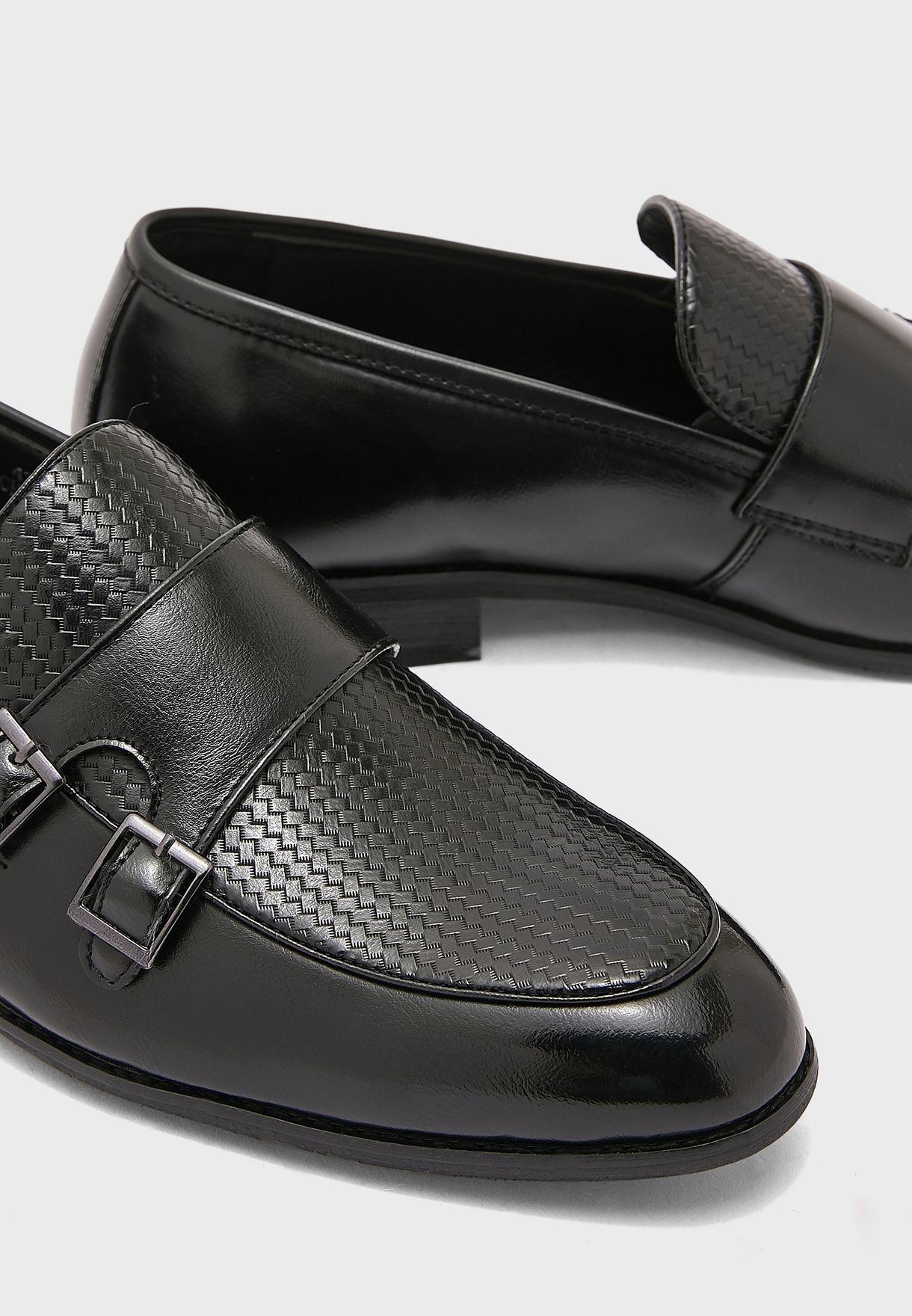 Monk Strap Formal Slip Ons