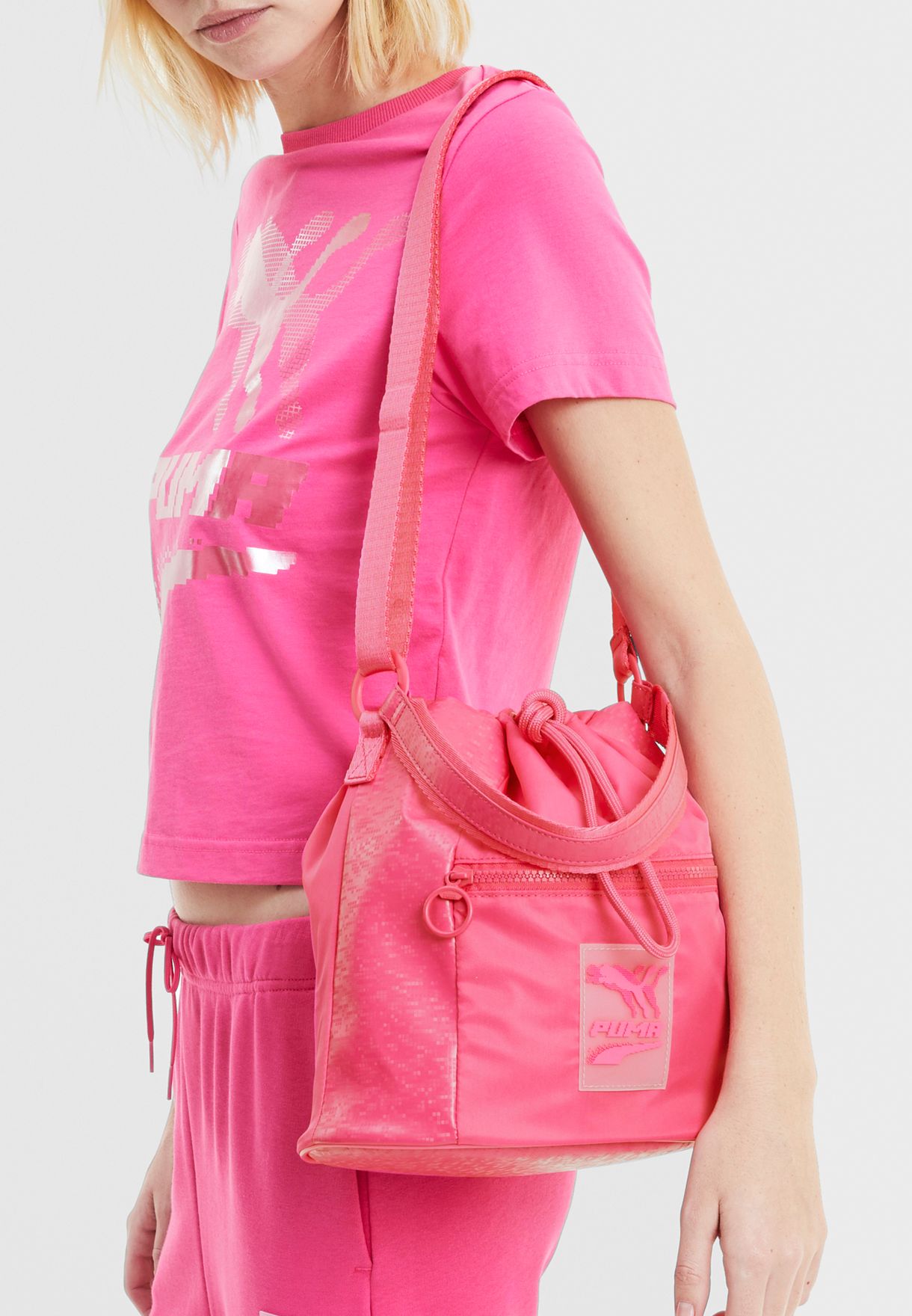 puma prime time bucket bag