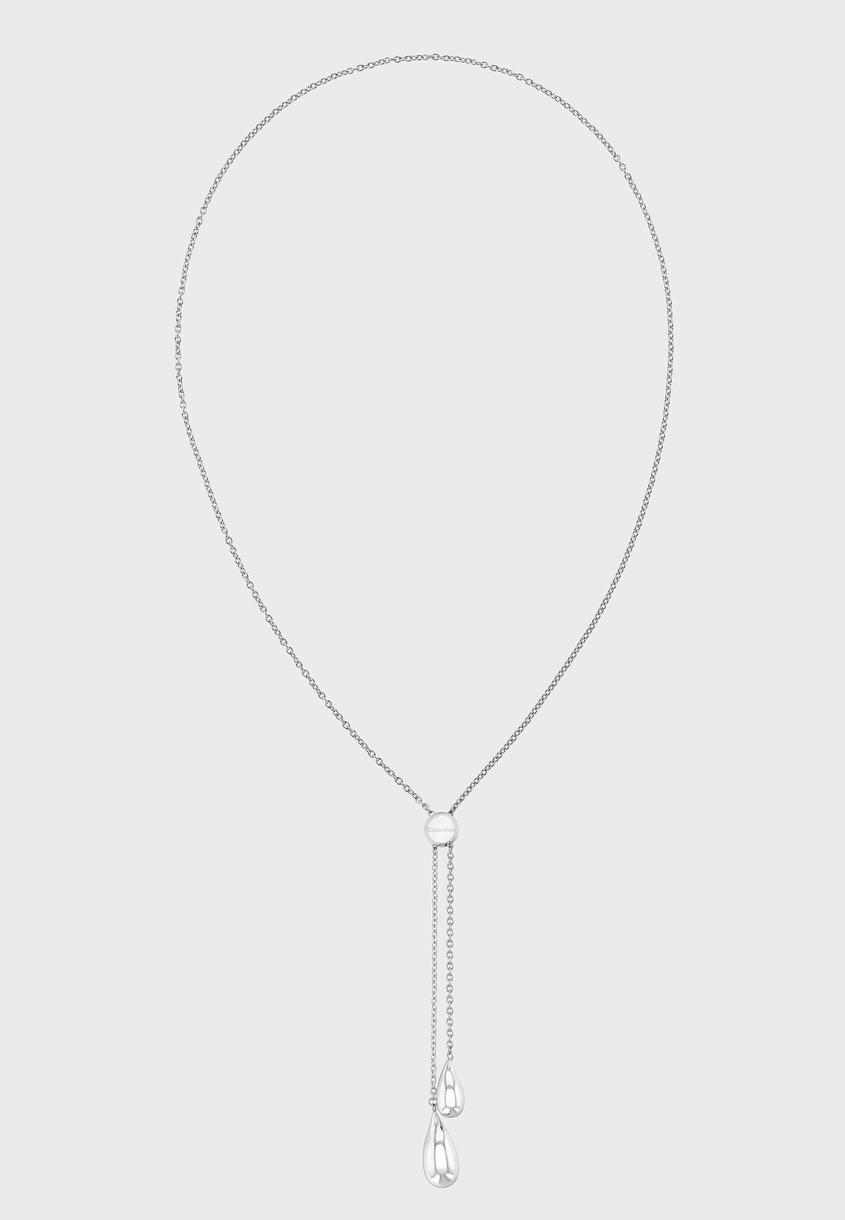 Sculptured Drops Necklace