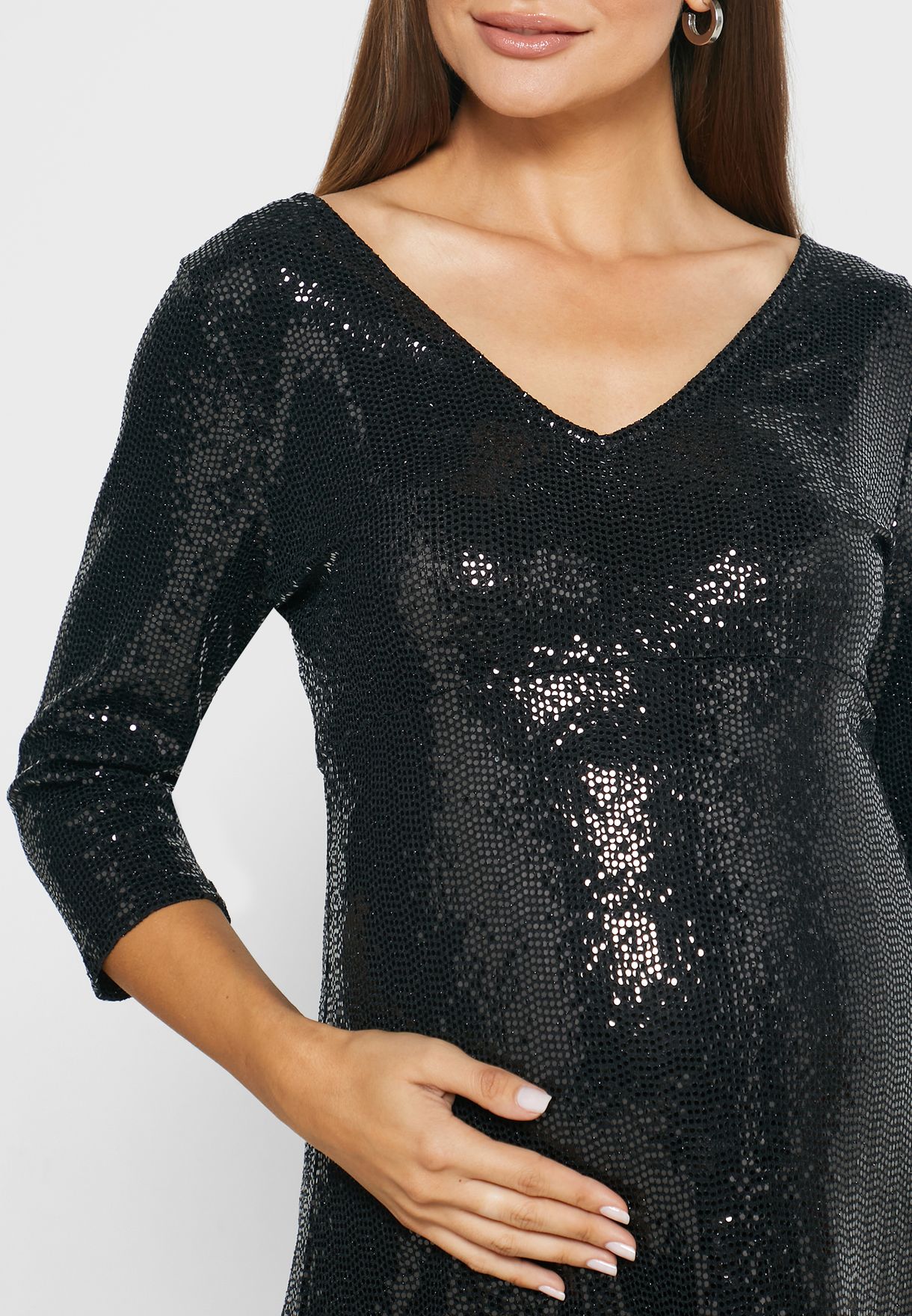 t shirt sequin dress