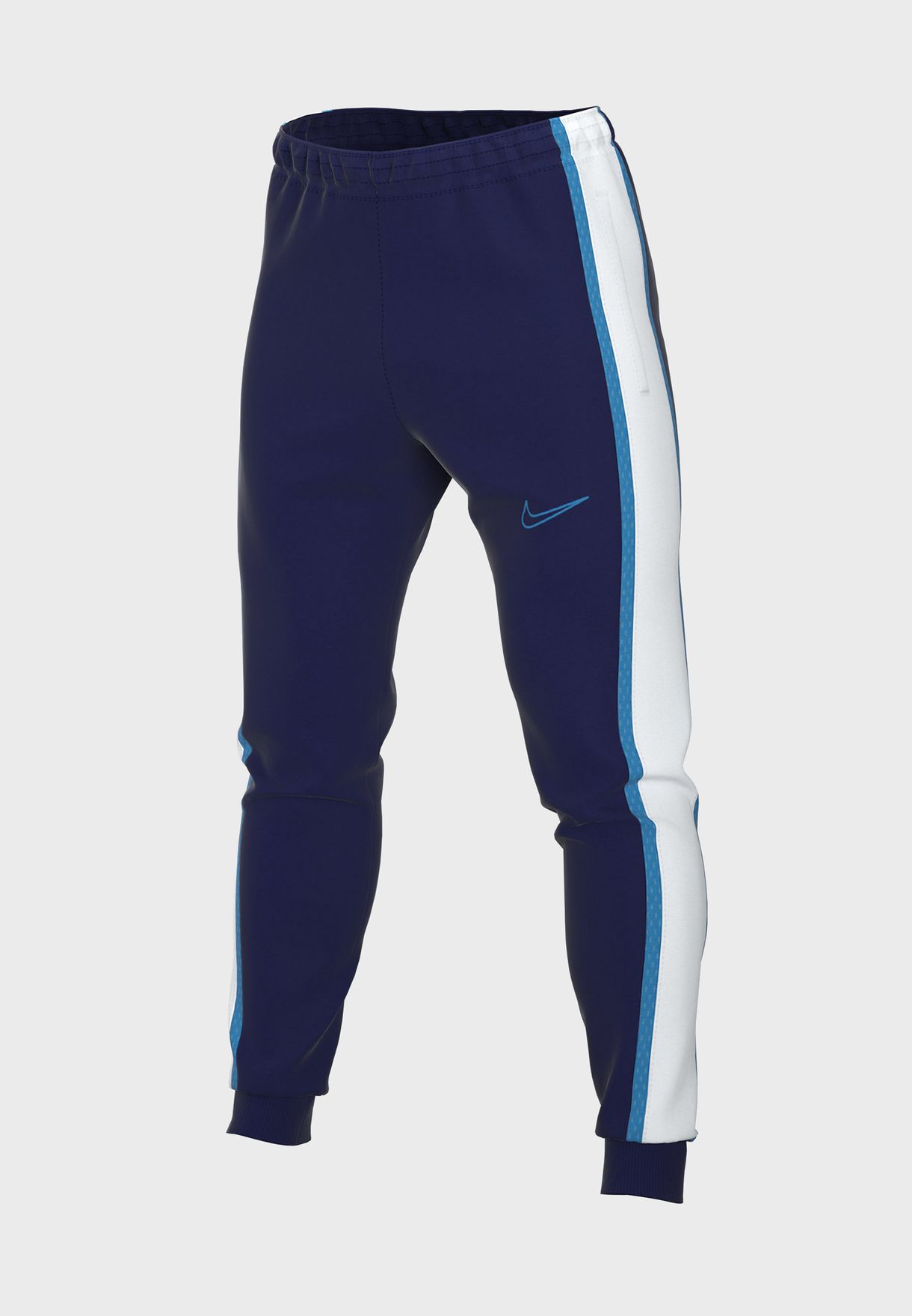 nike academy track pants blue