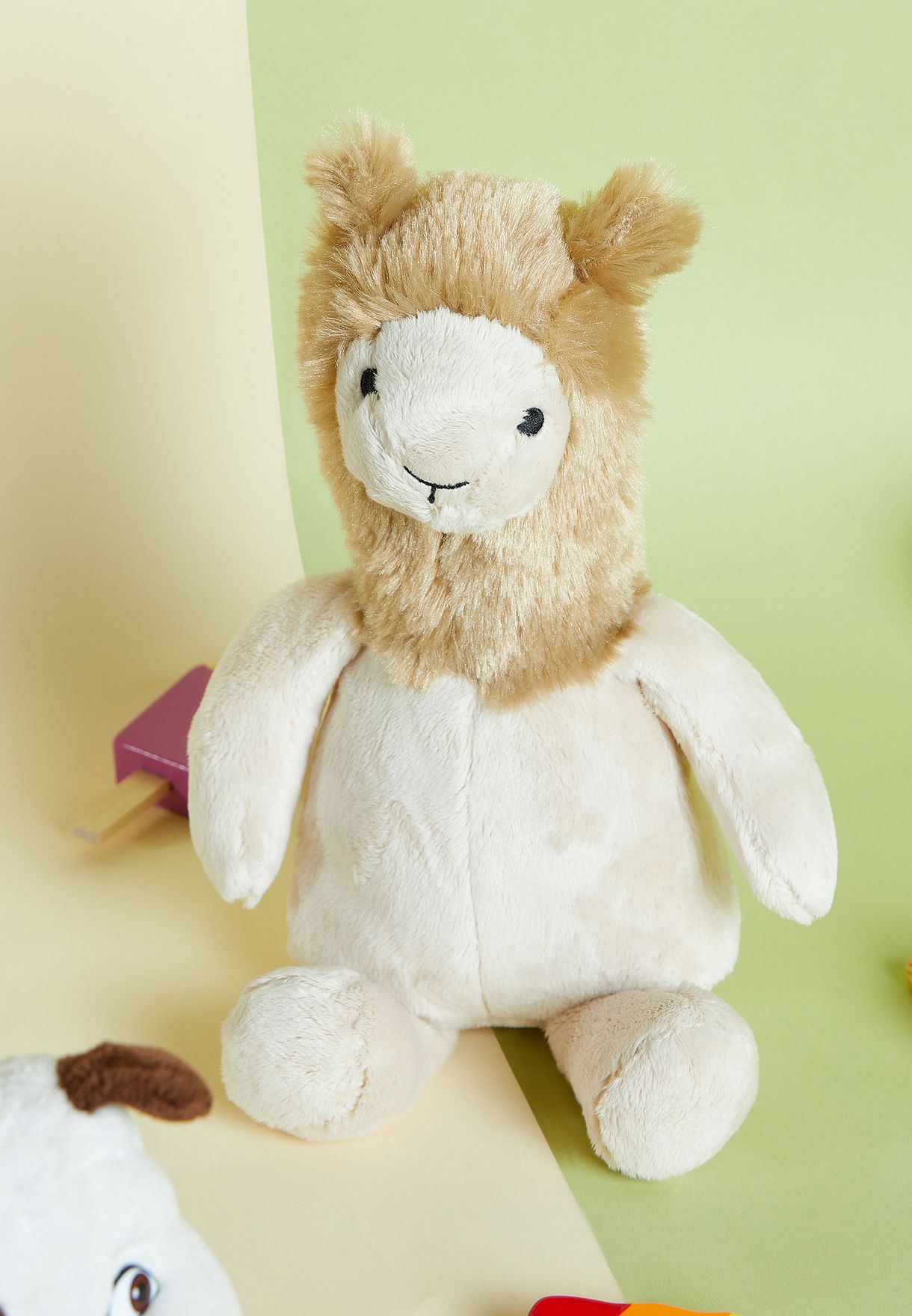 llama fur toy