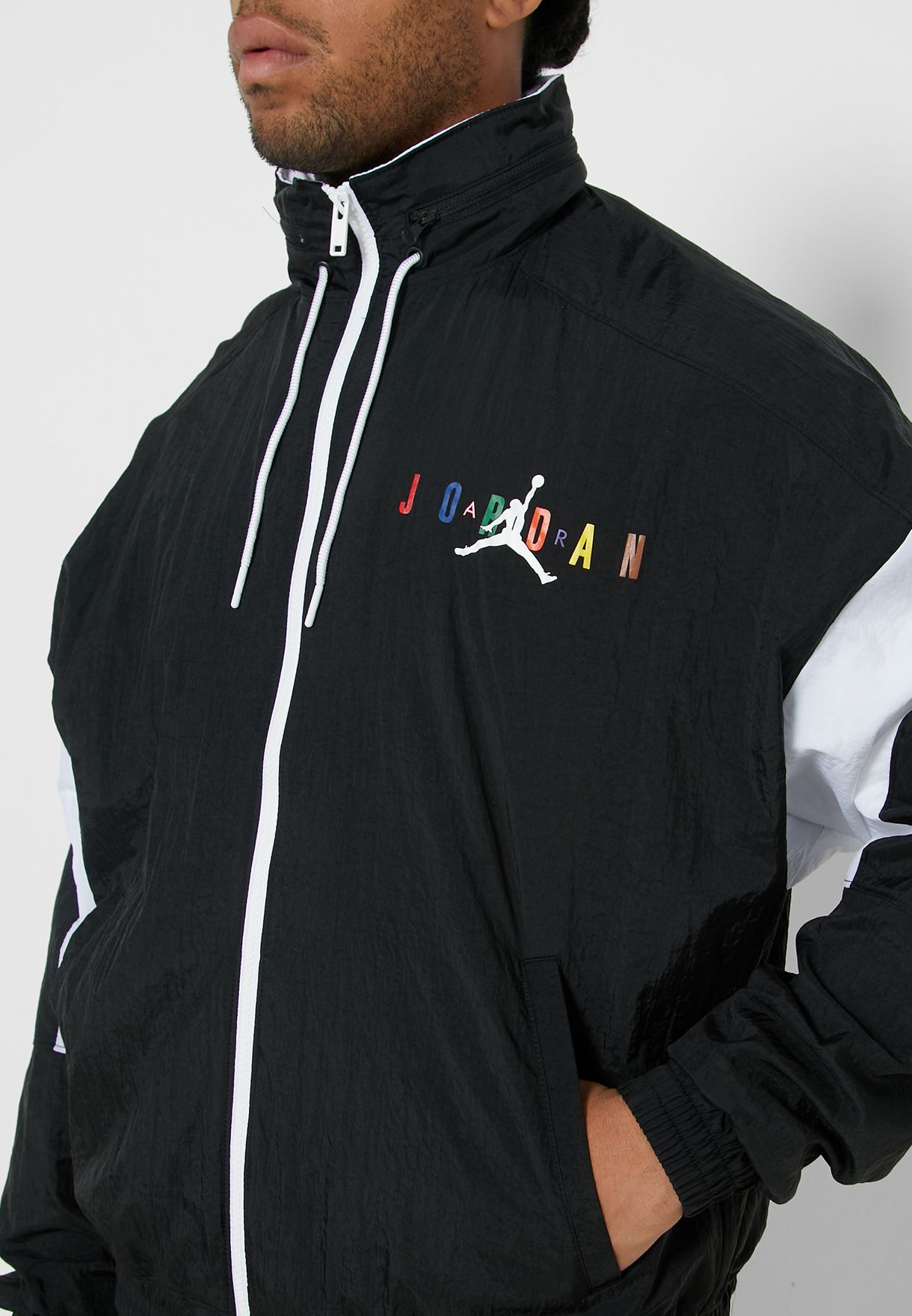 Buy Jordan black Jordan Sport DNA Track Jacket for Men in MENA, Worldwide