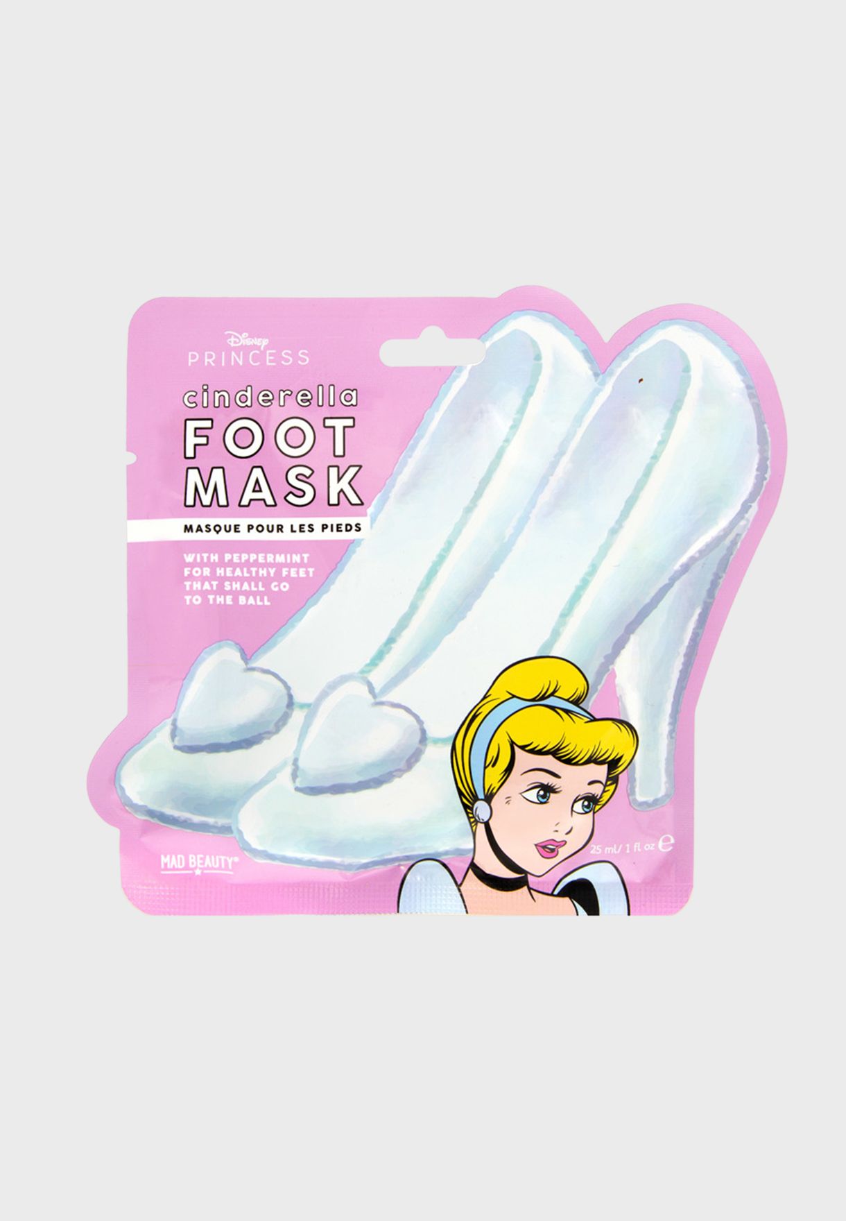 Disney Pop Princess Cinderella Foot Mask