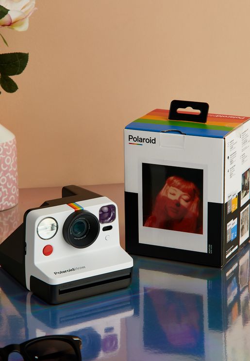 Polaroid Now Instant Camera Black & White