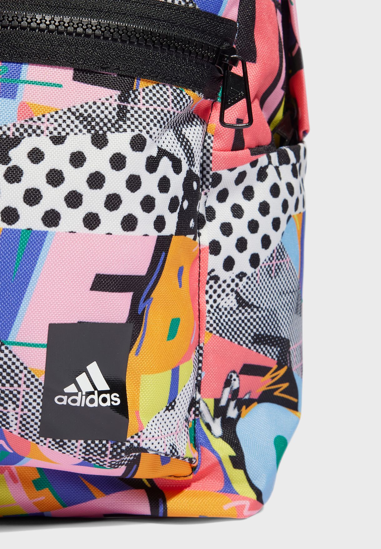 adidas love unites crossbody bag