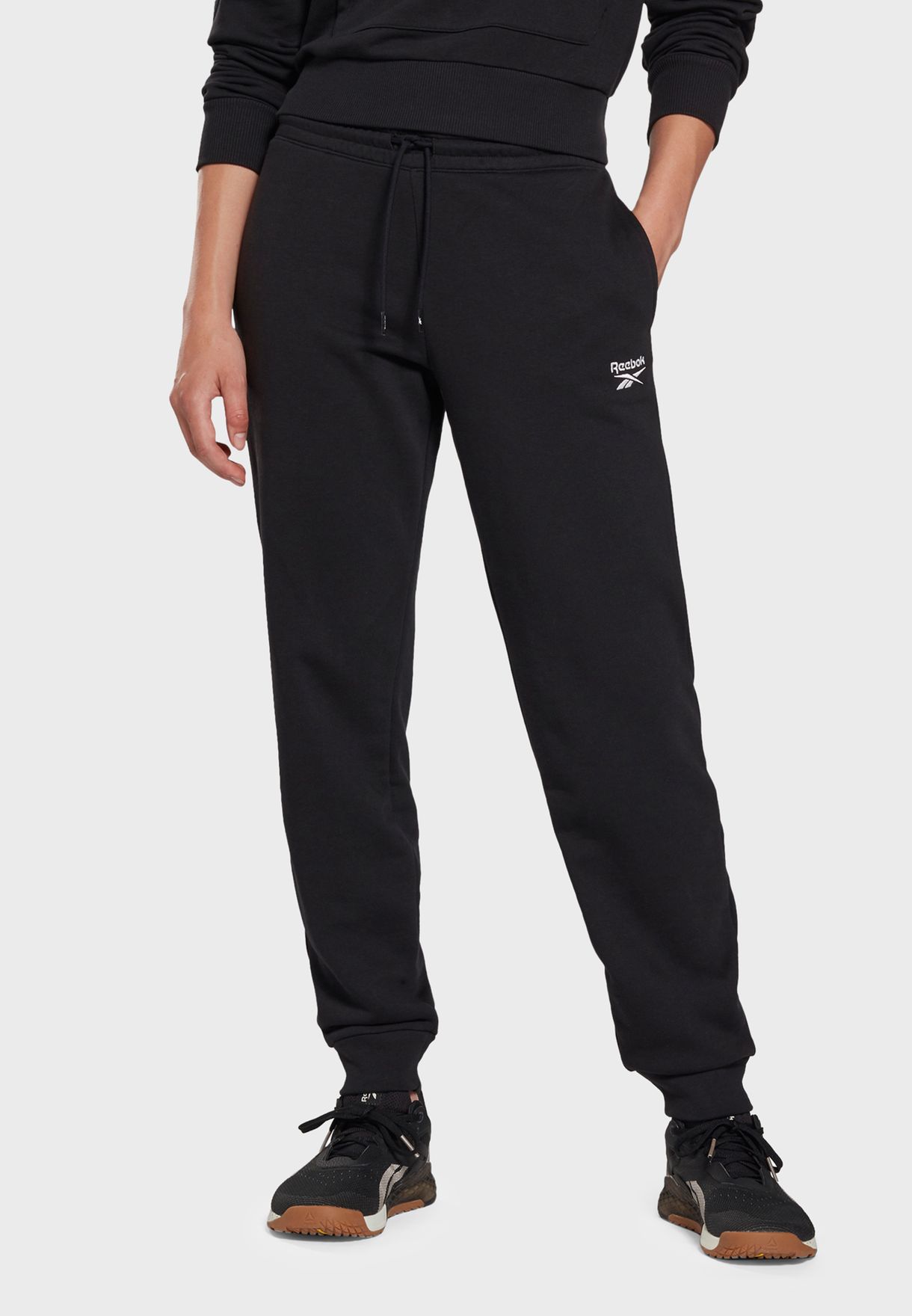 reebok men's jogger sweatpants