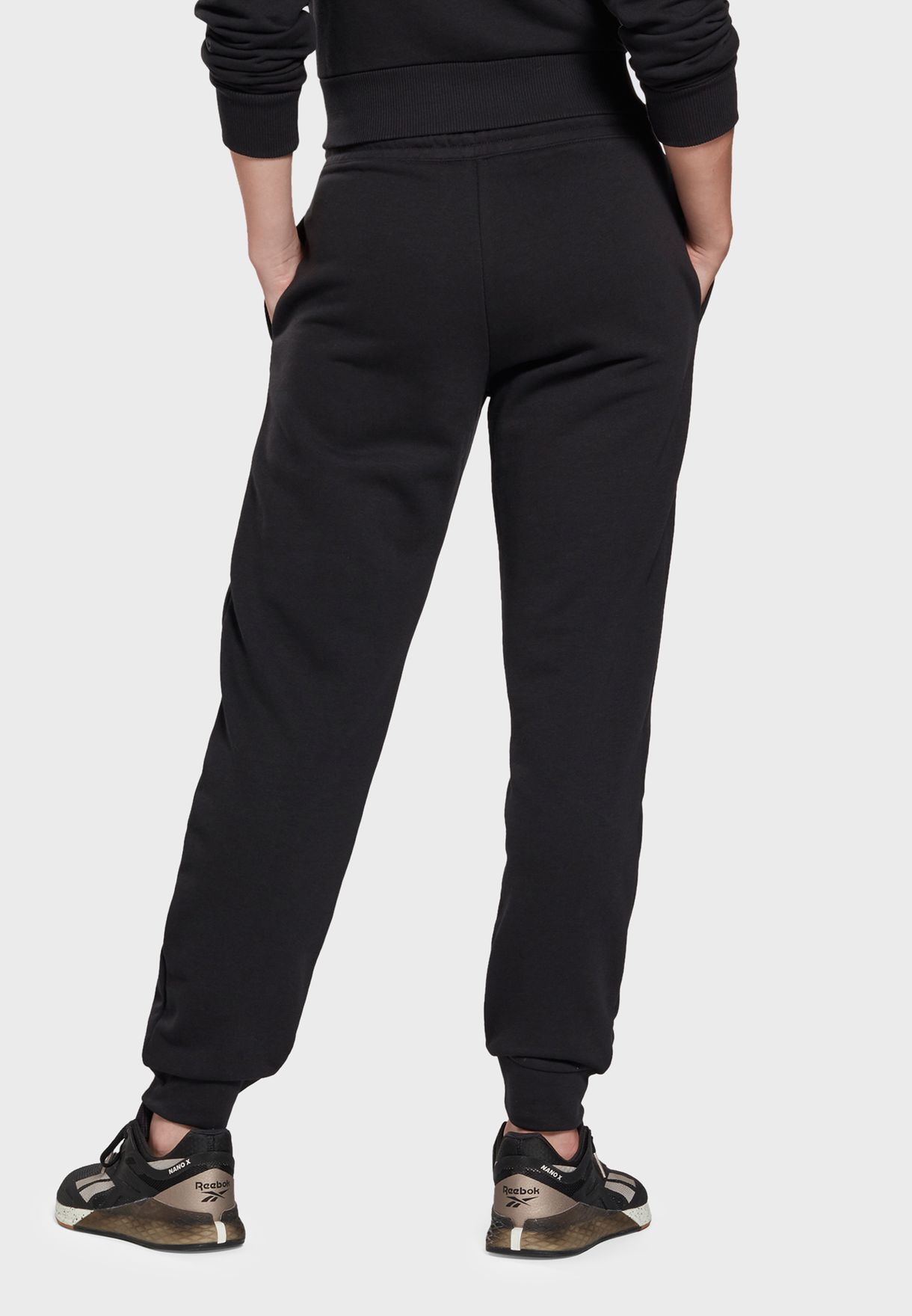 Buy Reebok black Essential Sweatpants for Women in Manama, Riffa