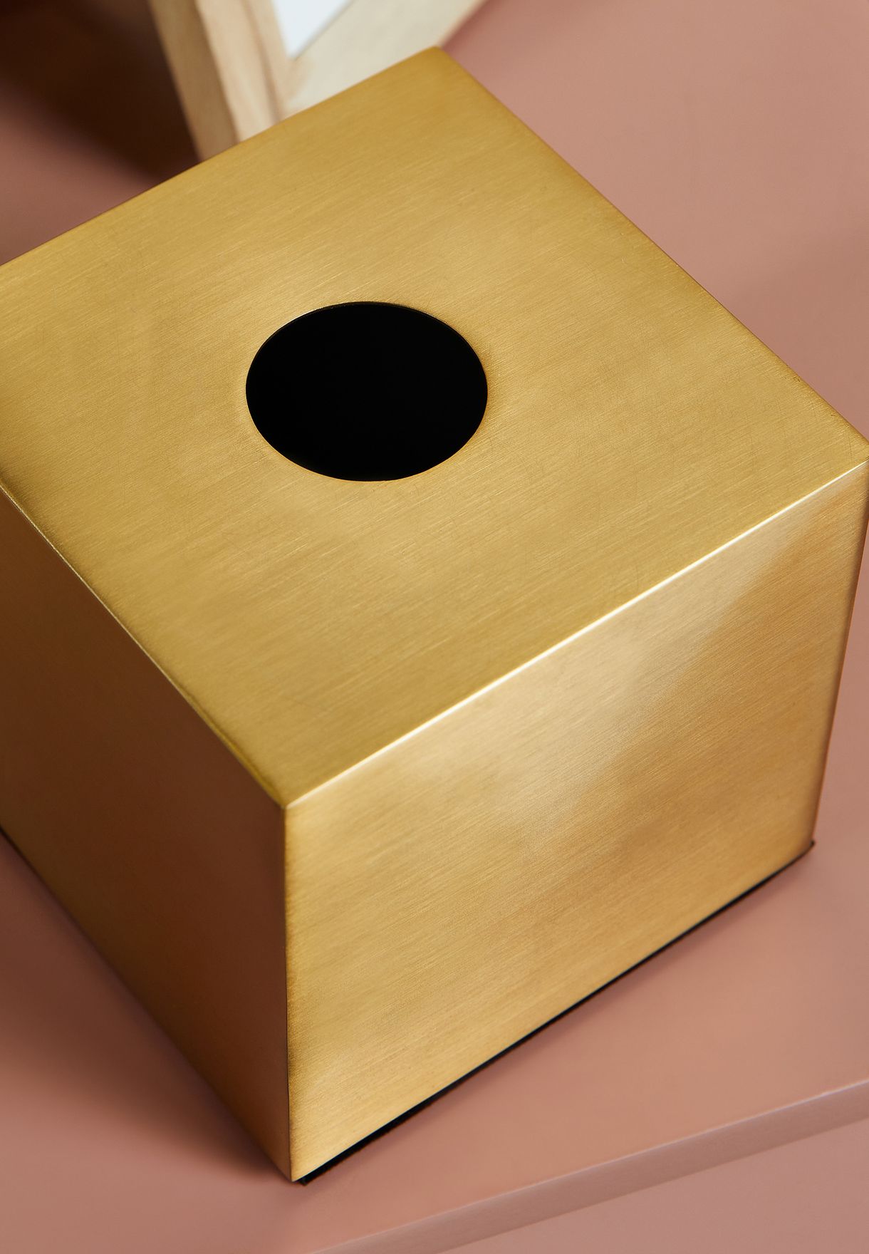 Gold Tissue Box